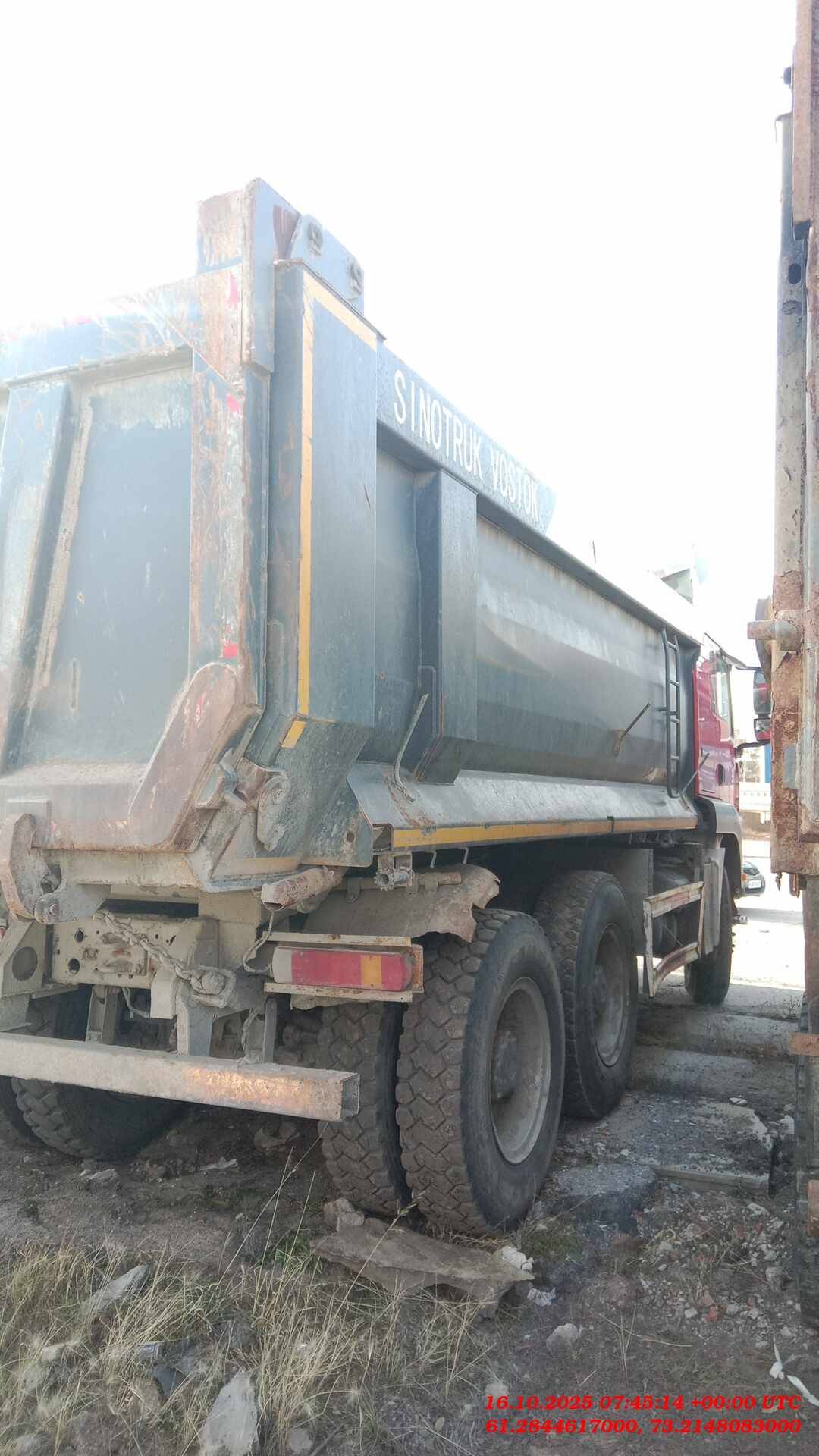 HOWO ZZ3257V384GE1 6x4,  129 689 км, 2022 года в лизинг