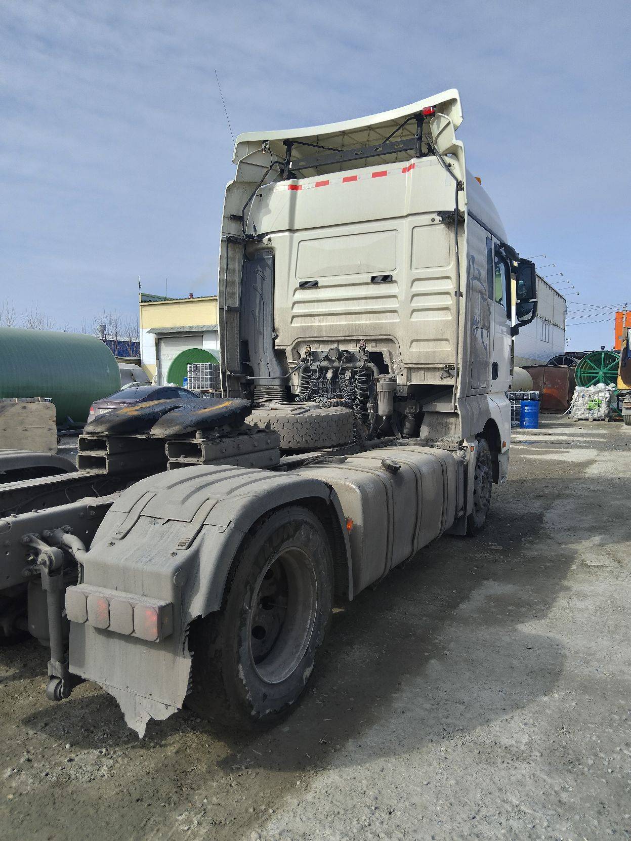 Sitrak C7H 4x2 ZZ4186V361HE Лот 000007491