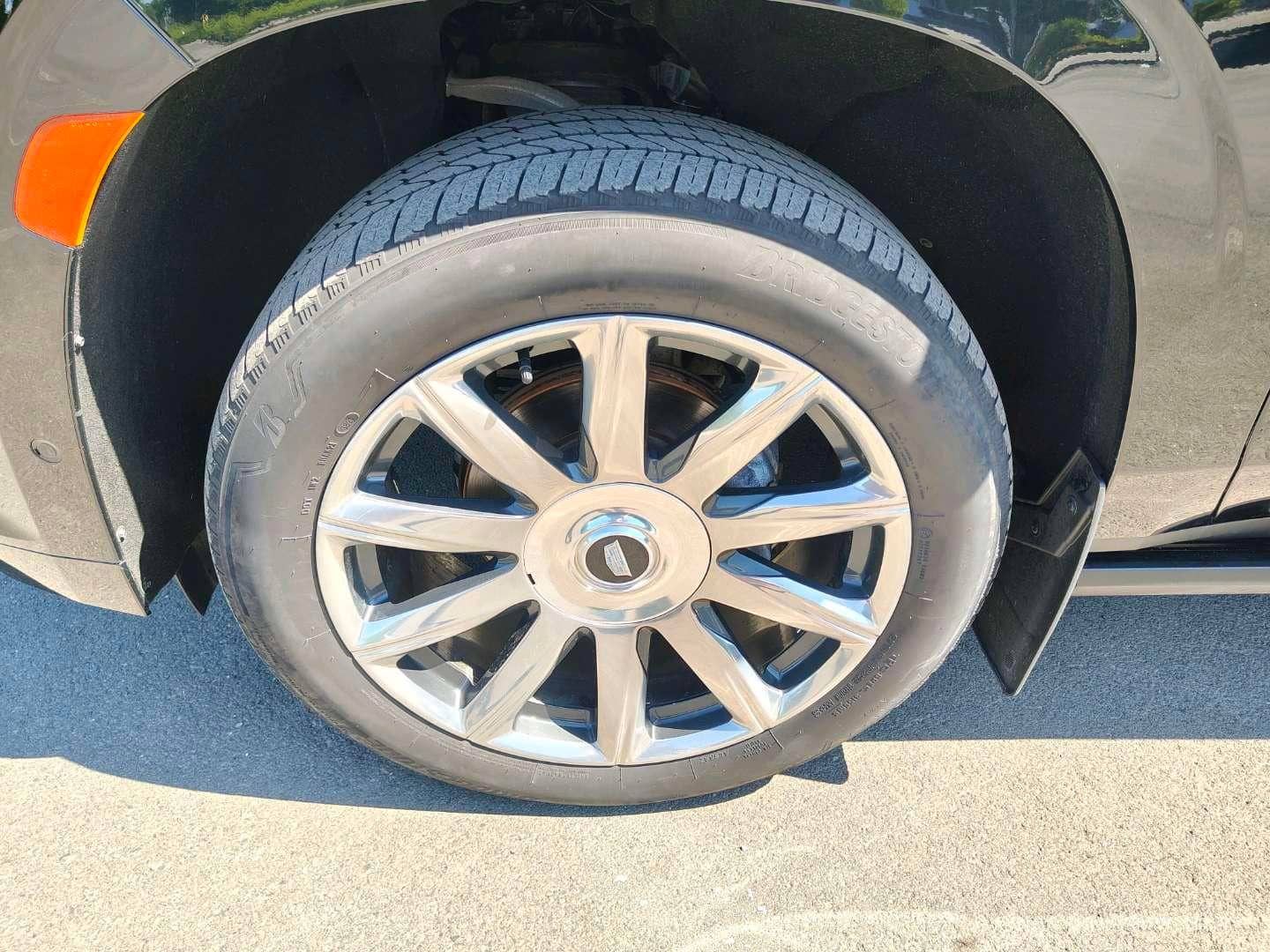 Cadillac Escalade,  94 169 км, 2022 года в лизинг