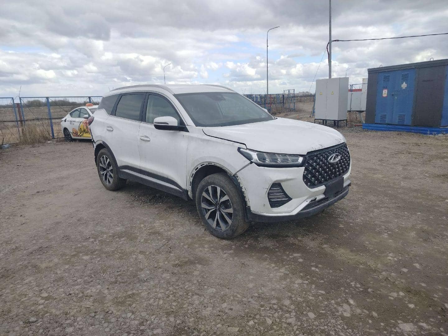 Chery Tiggo 7 PRO,  72 393 км, 2023 года в лизинг