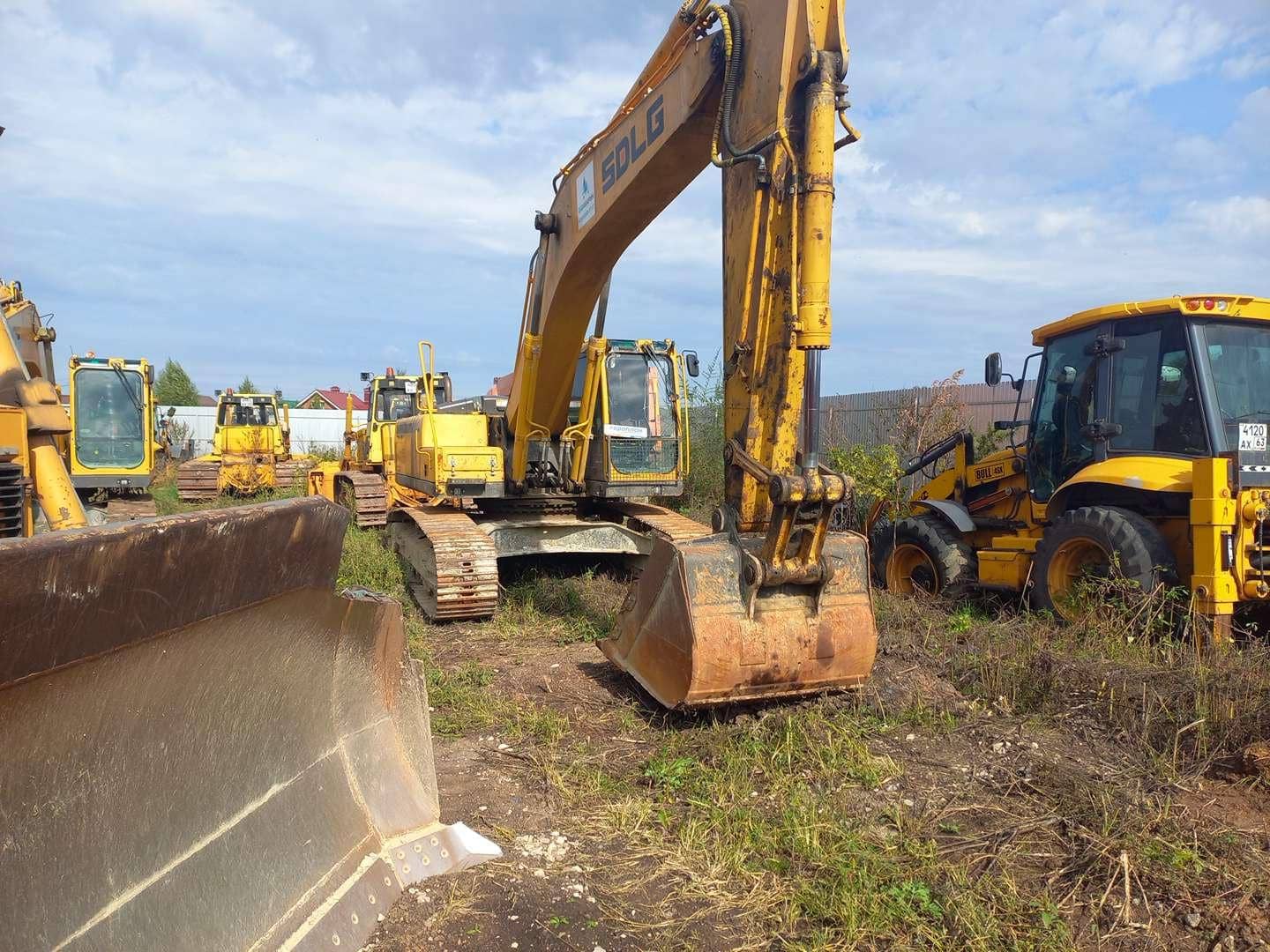 SDLG/LGCE E6300F, 2022 года в лизинг