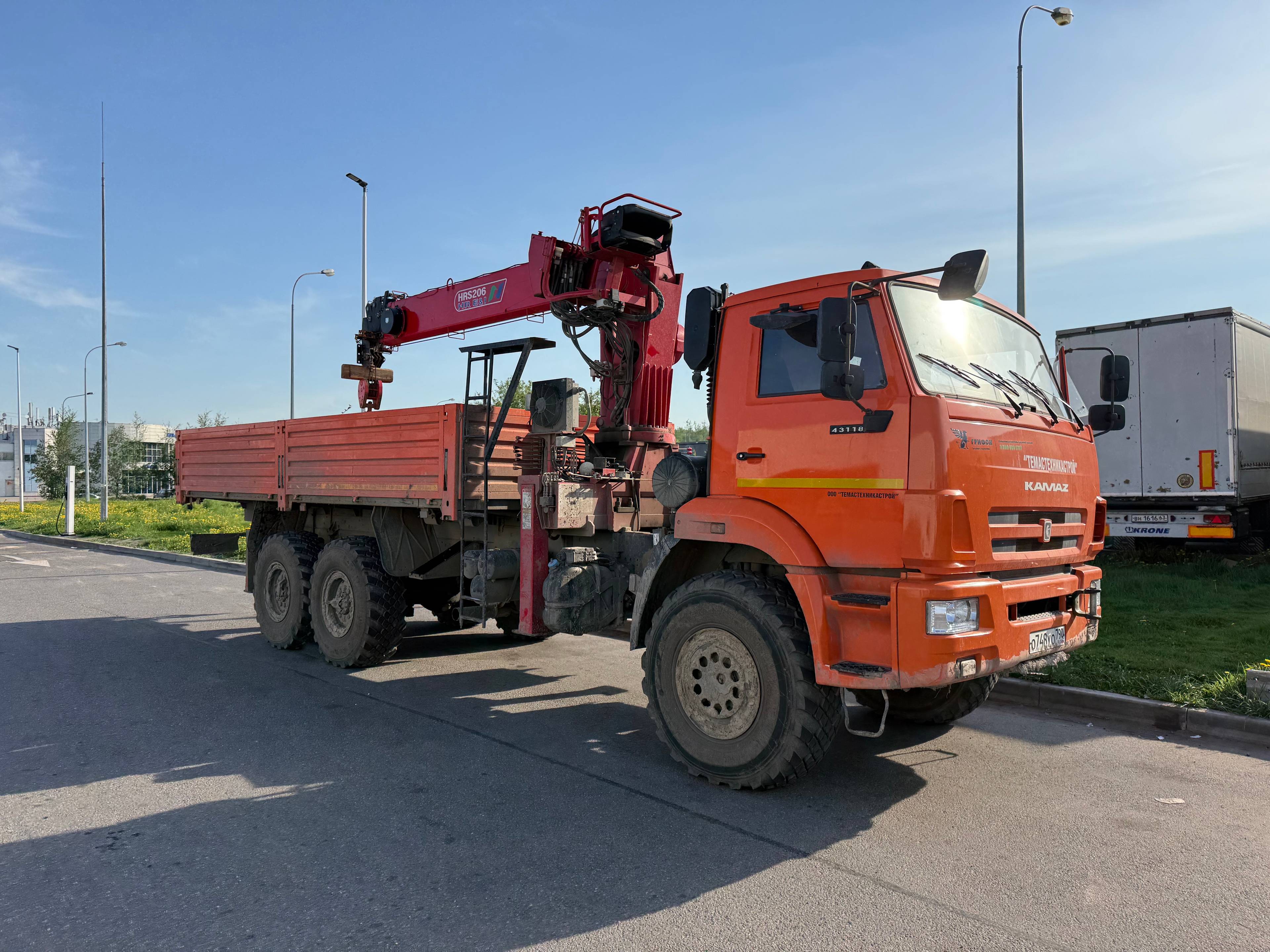 КАМАЗ 43118-A5