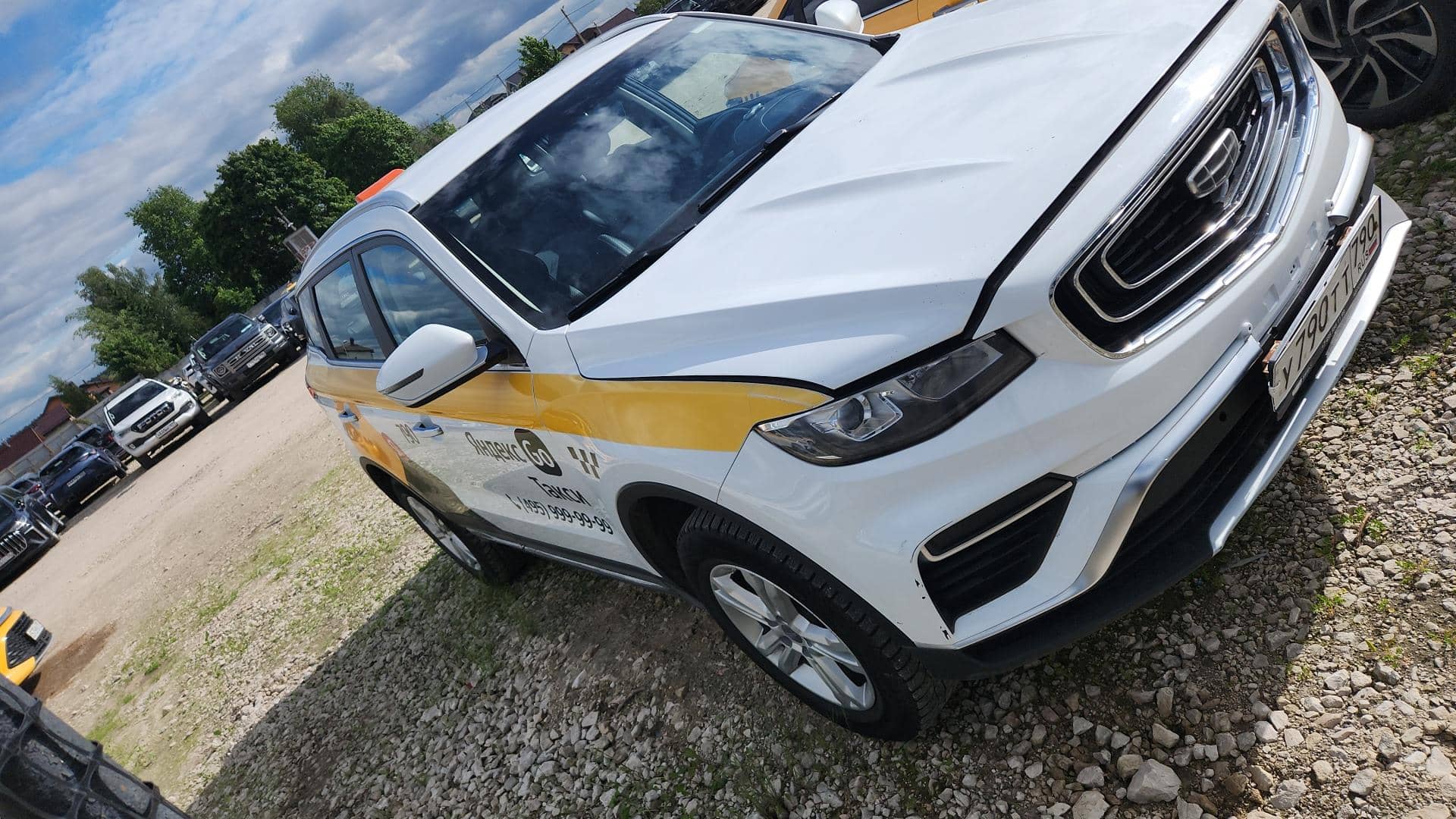 Geely Atlas Pro,  99 161 км, 2024 года в лизинг