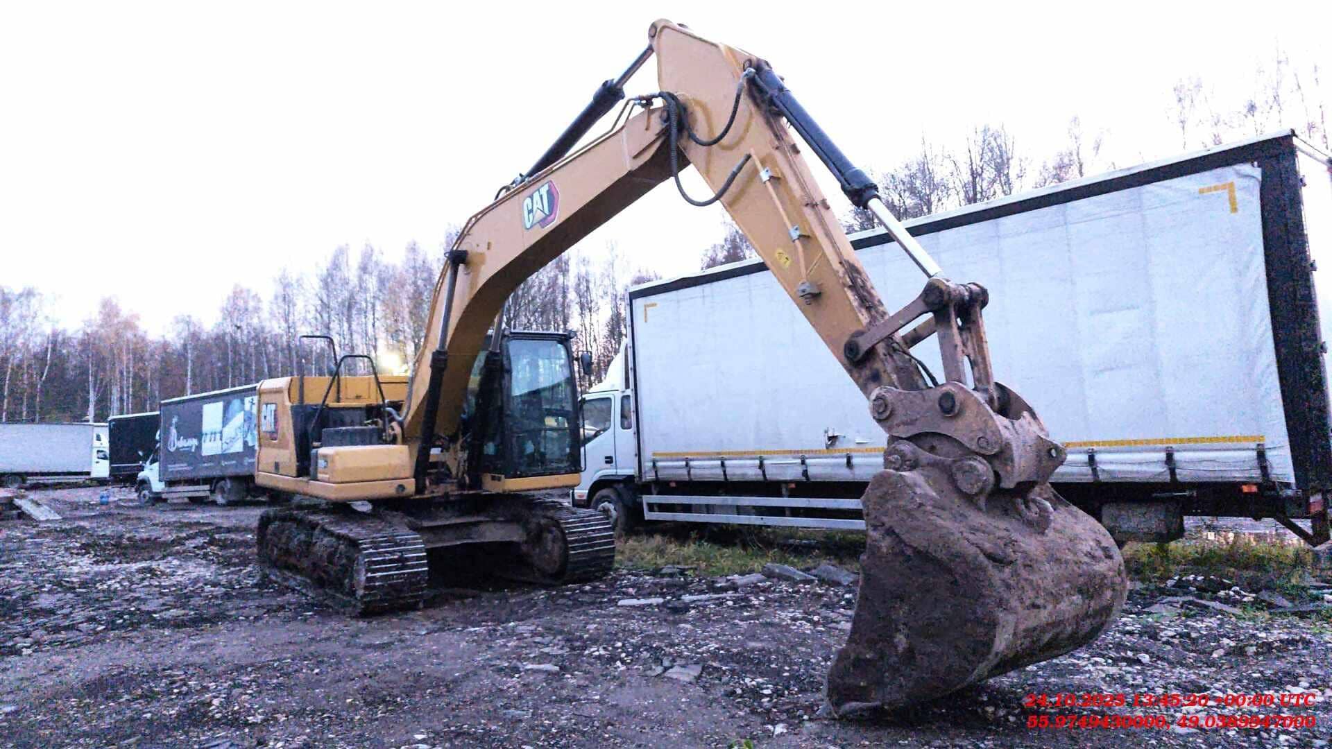 CATERPILLAR 320GC