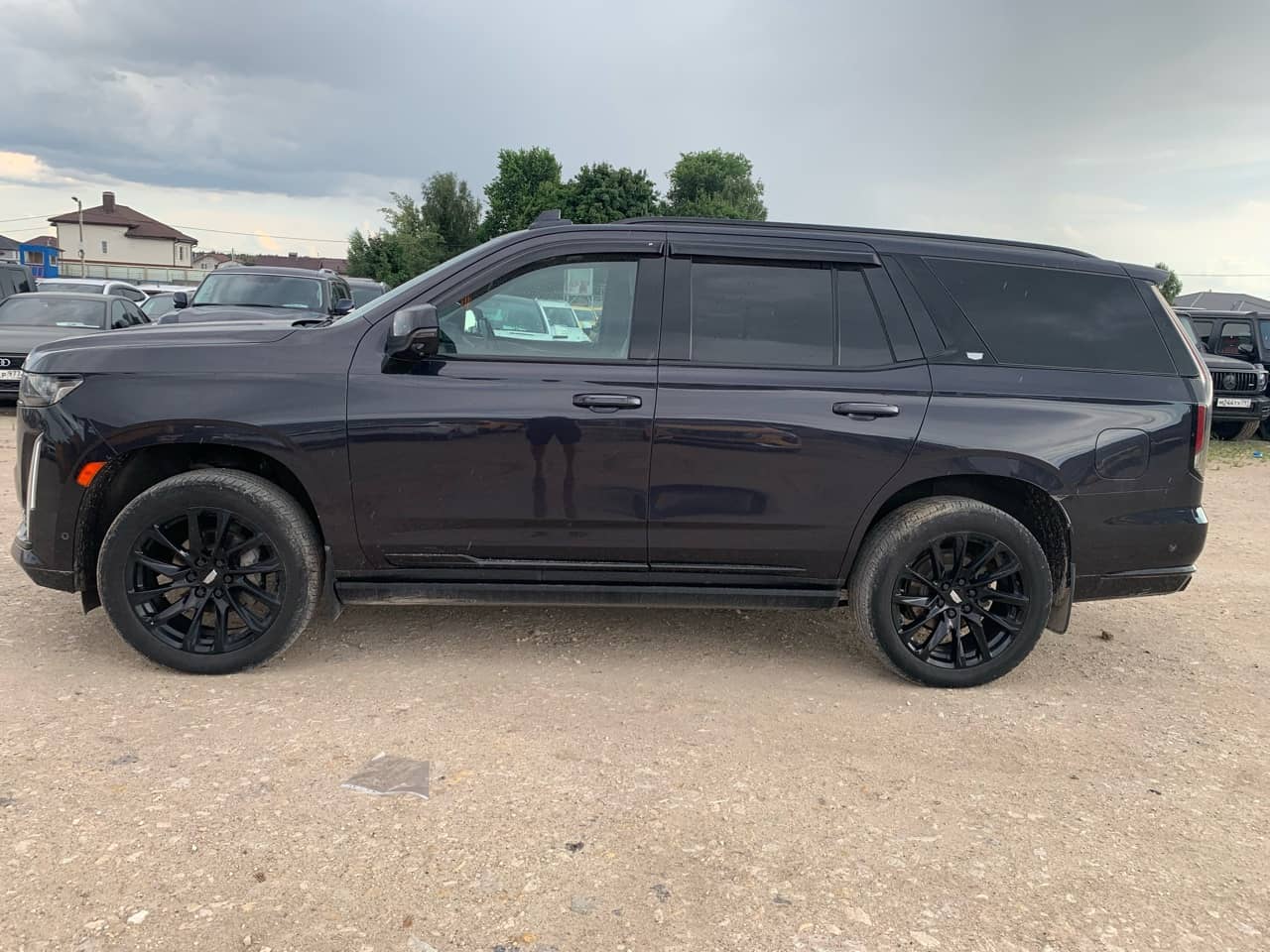 Cadillac Escalade,  133 484 км, 2024 года в лизинг