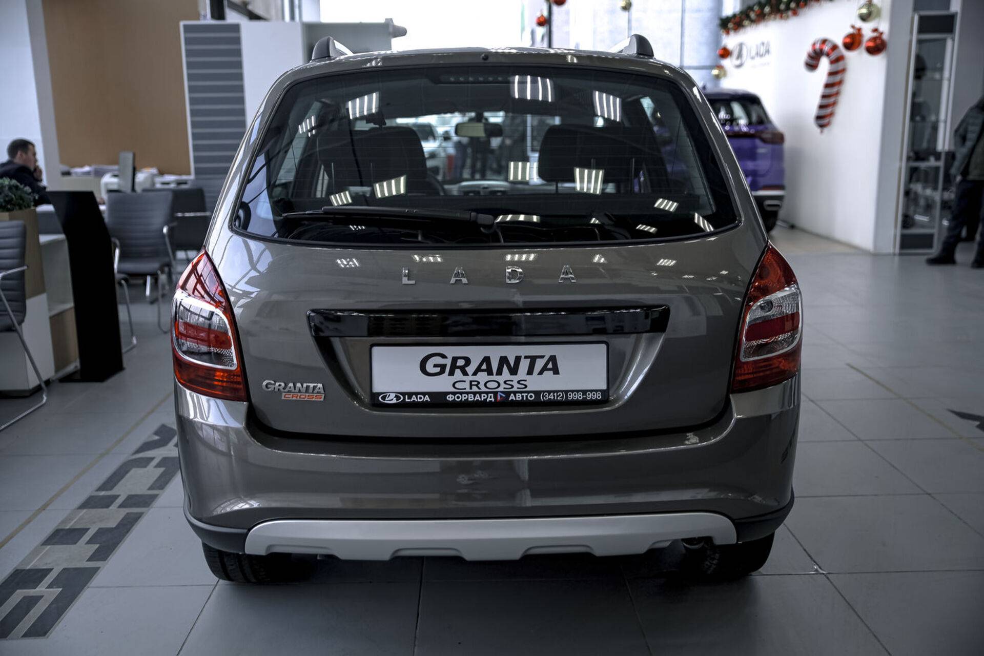 Lada Granta Cross Comfort 24 1.6 90hp 5MT