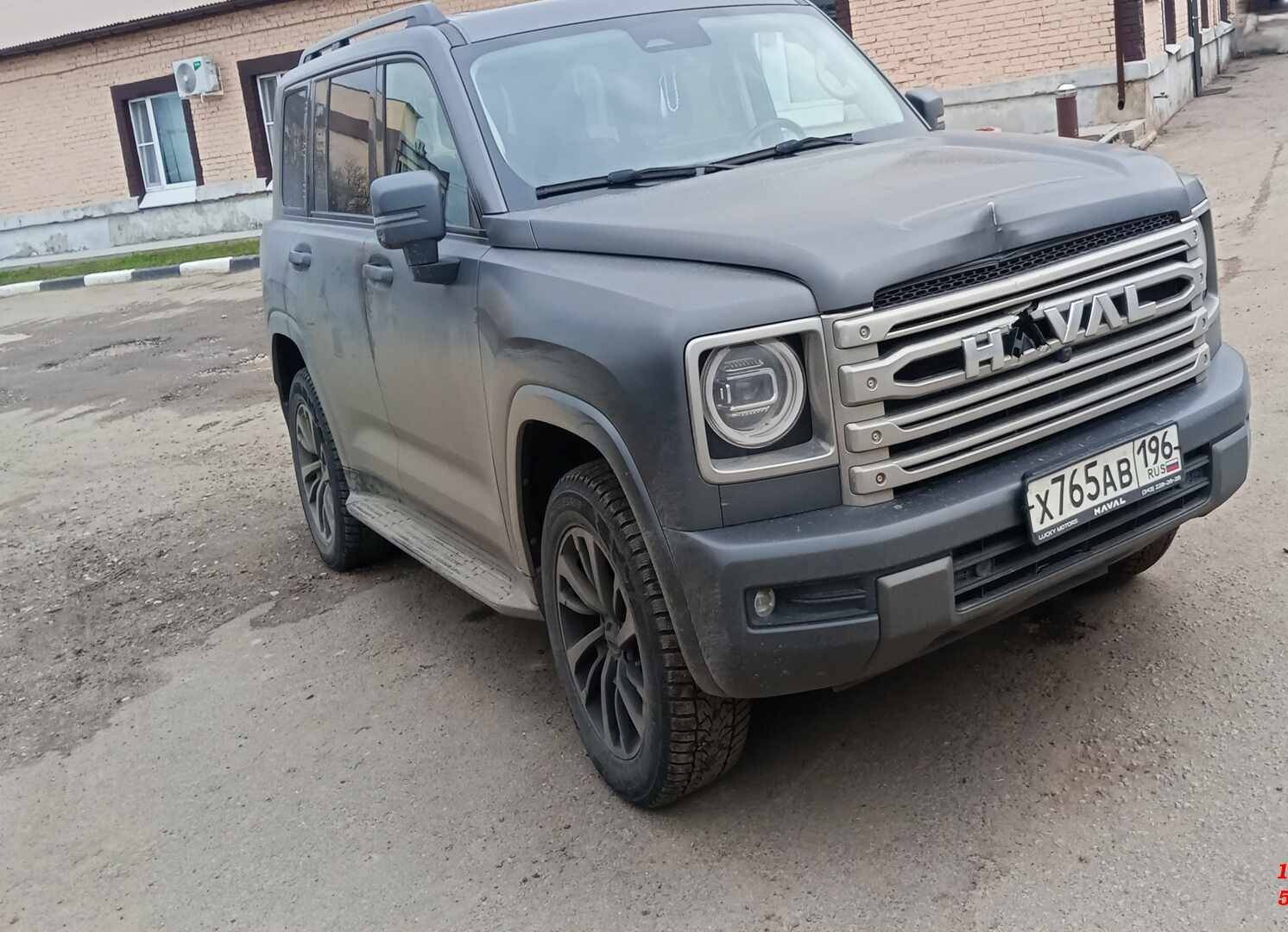 Haval H9,  72 702 км, 2024 года в лизинг