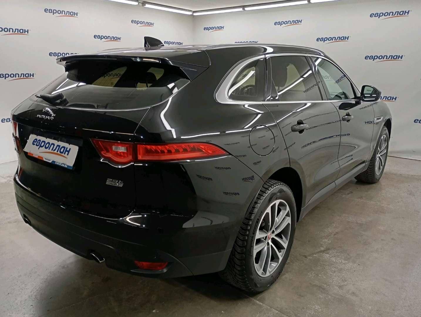 Jaguar F-PACE,  144 037 км, 2018 года в лизинг
