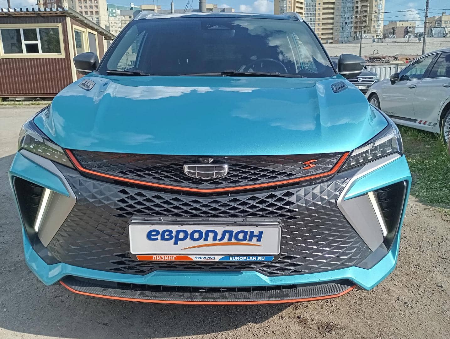 Geely Coolray,  57 300 км, 2023 года в лизинг