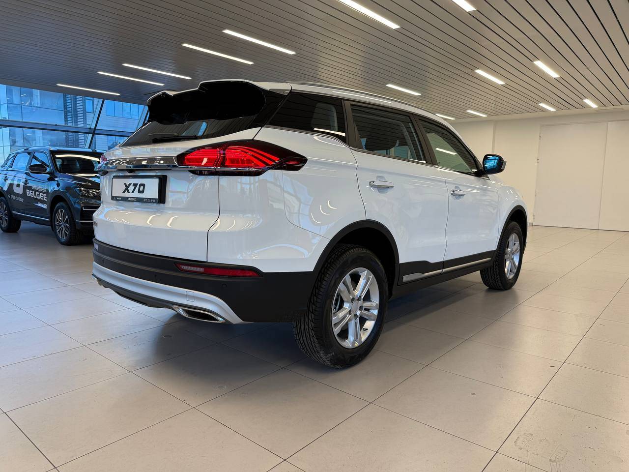 Belgee X70 Style 1.5T 4WD 7DCT