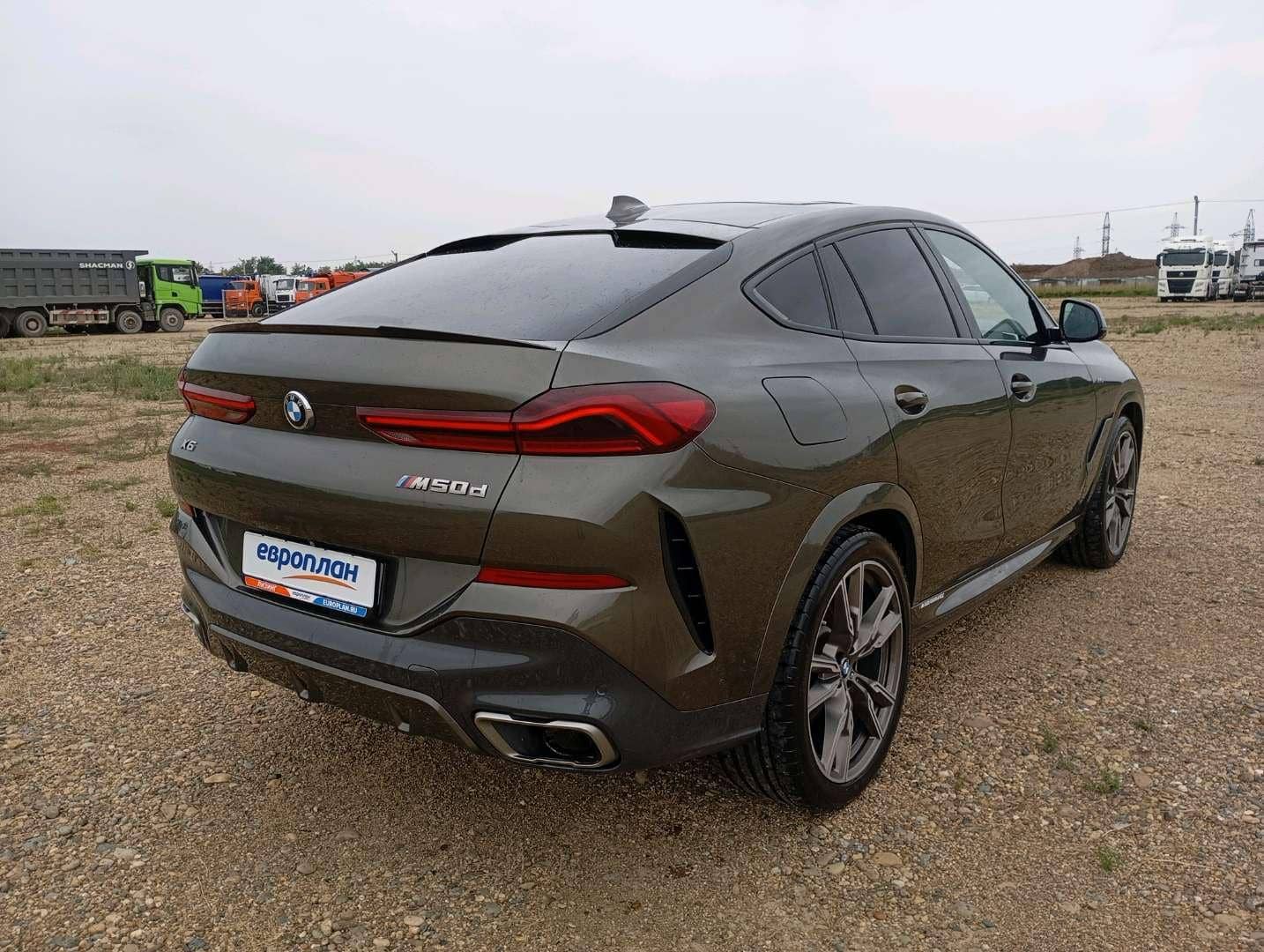 BMW X6,  125 365 км, 2020 года в лизинг