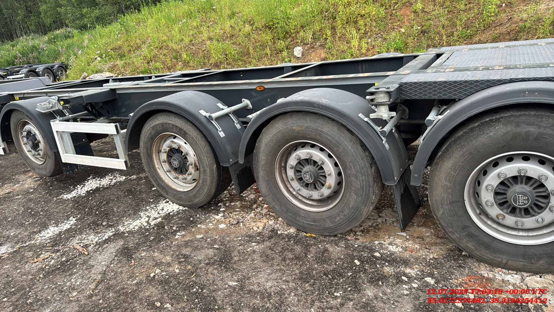 HASTRAILER PROCON FCC 100 - 40