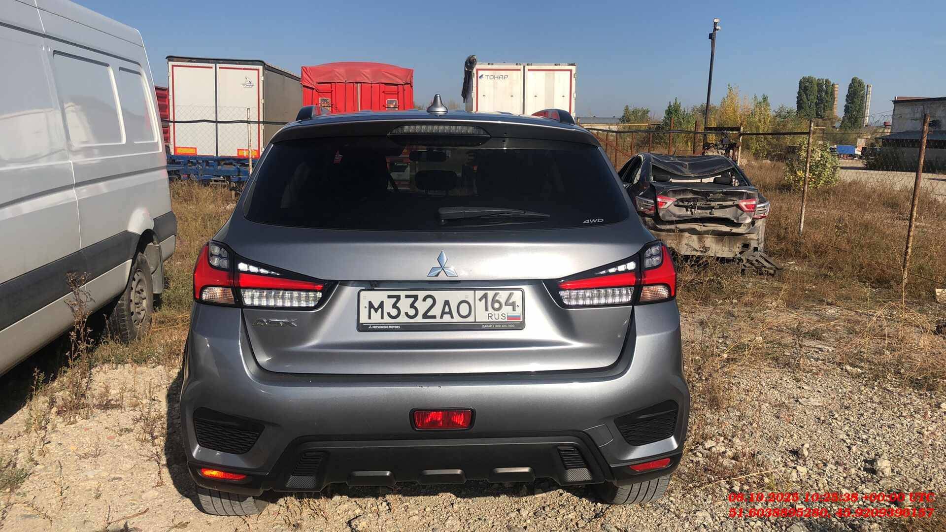 Mitsubishi ASX,  69 372 км, 2021 года в лизинг