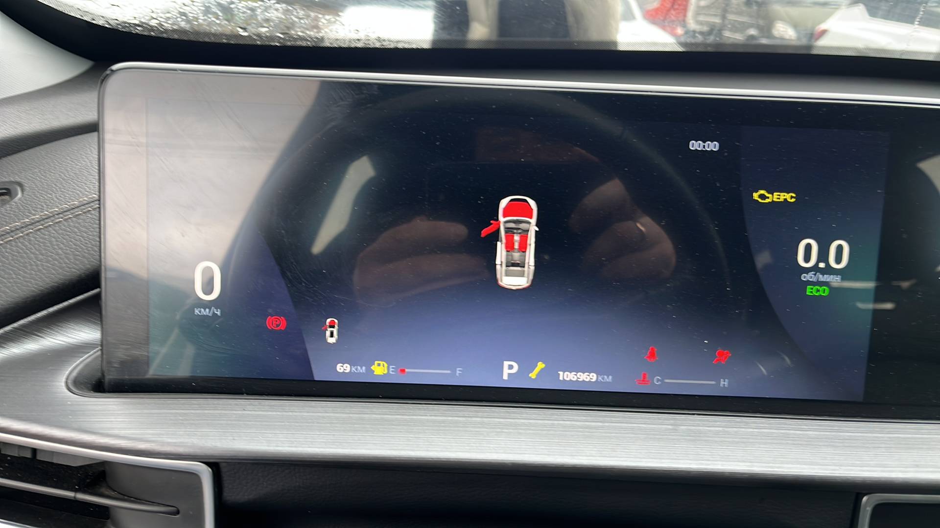 Chery Tiggo 7 PRO MAX,  106 969 км, 2023 года в лизинг