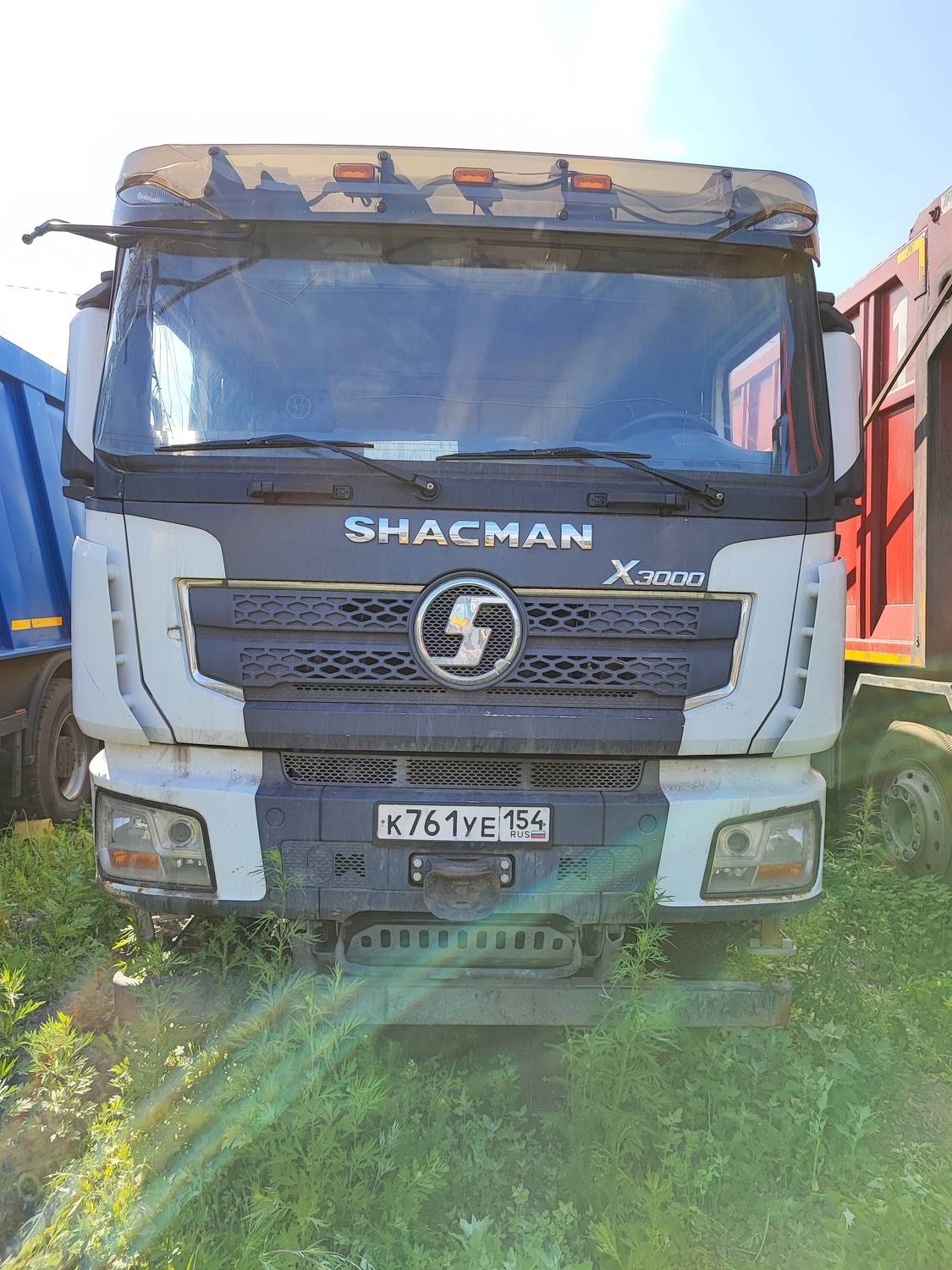 Shacman SX3258DR384