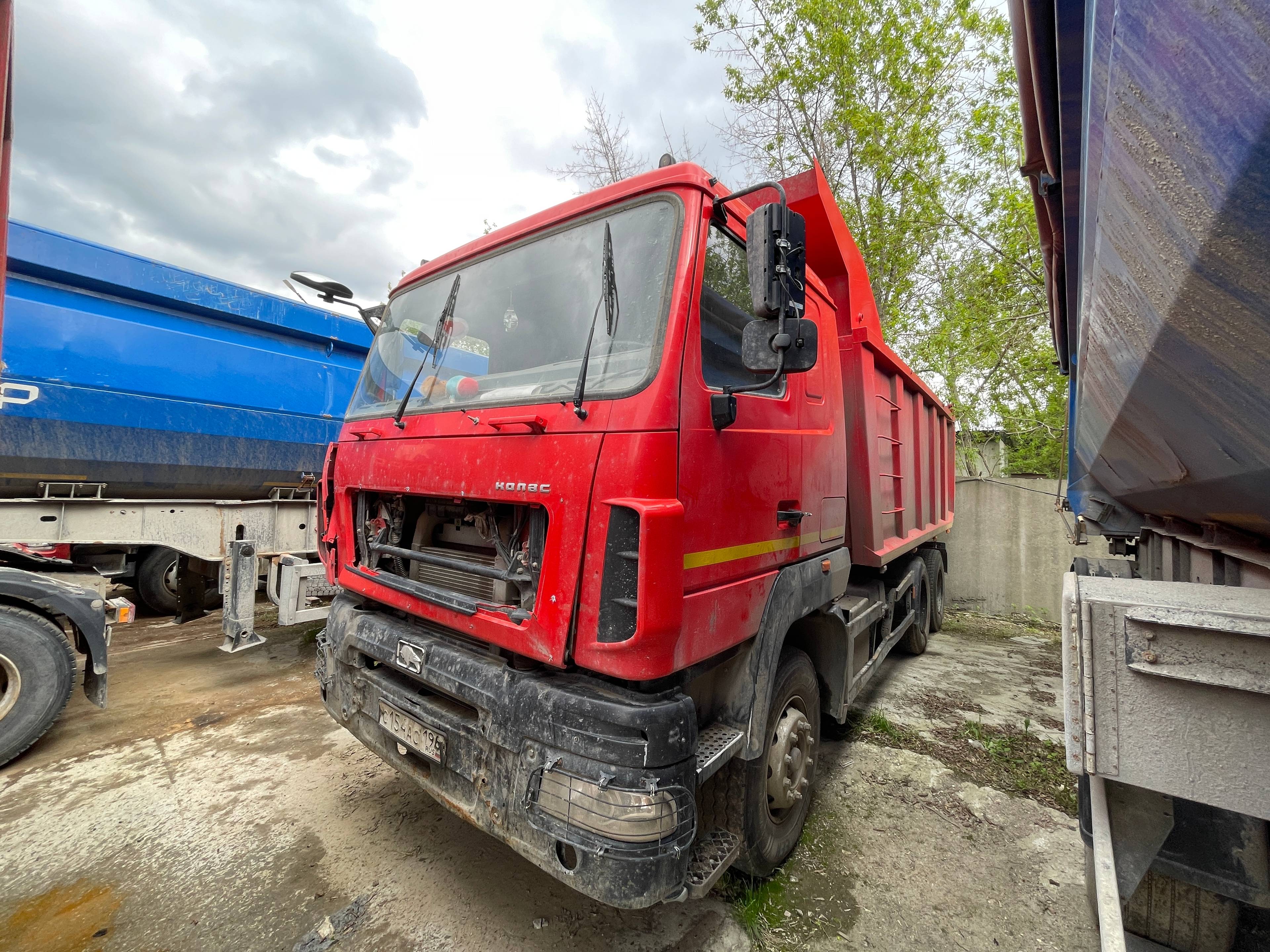 МАЗ 650128-8570-005