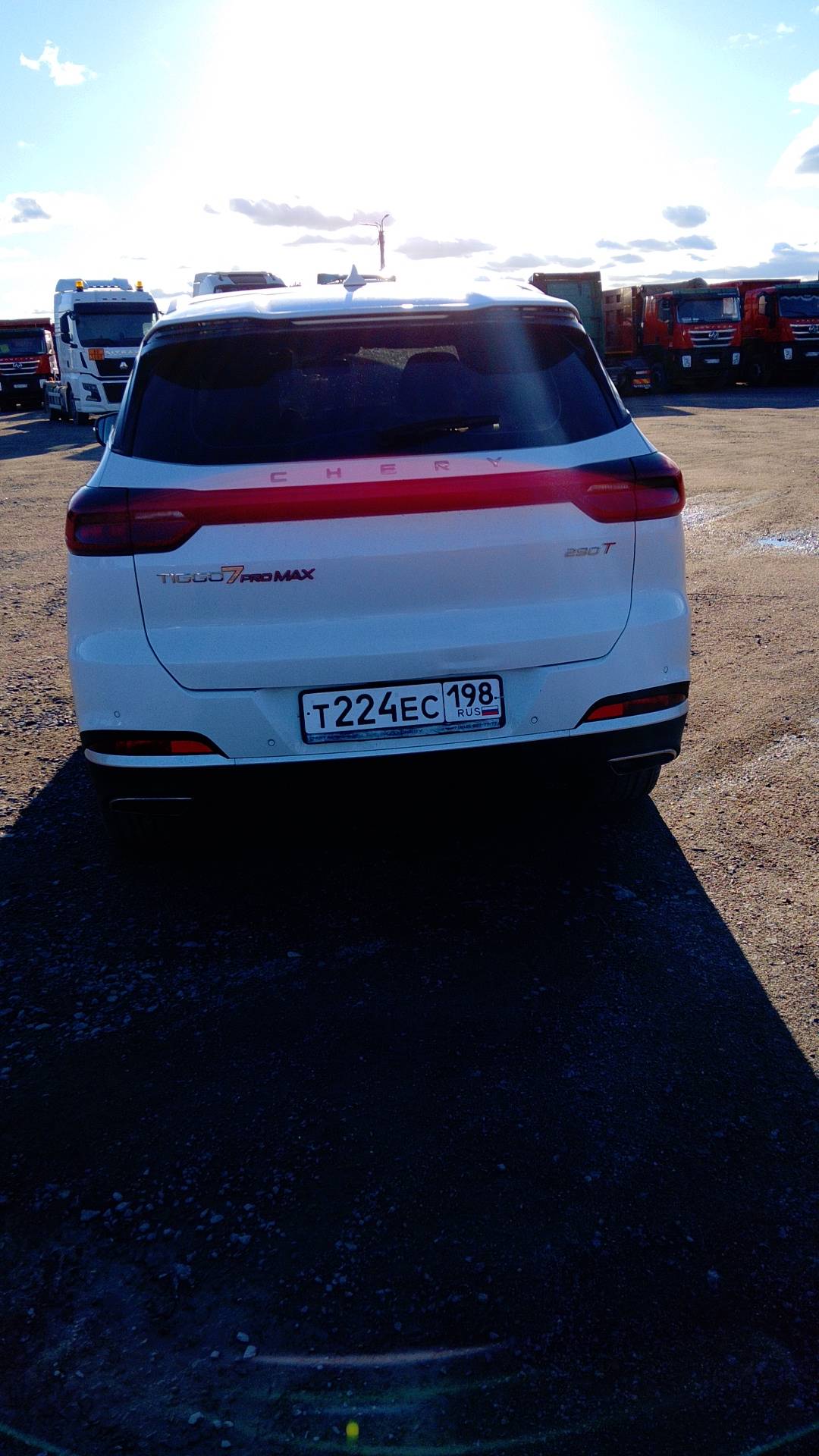 Chery Tiggo 7 PRO MAX,  111 378 км, 2024 года