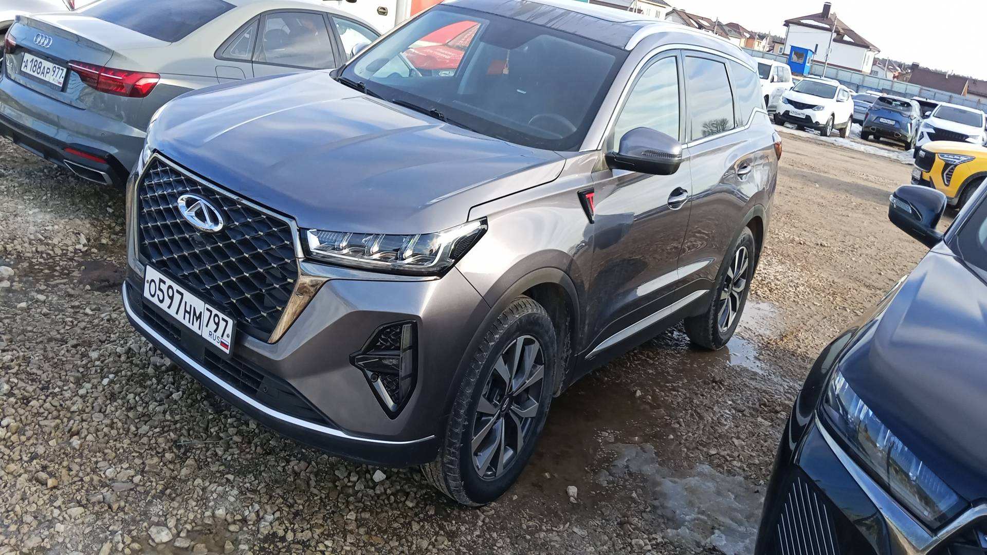 Chery Tiggo 7 PRO MAX,  33 924 км, 2024 года в лизинг