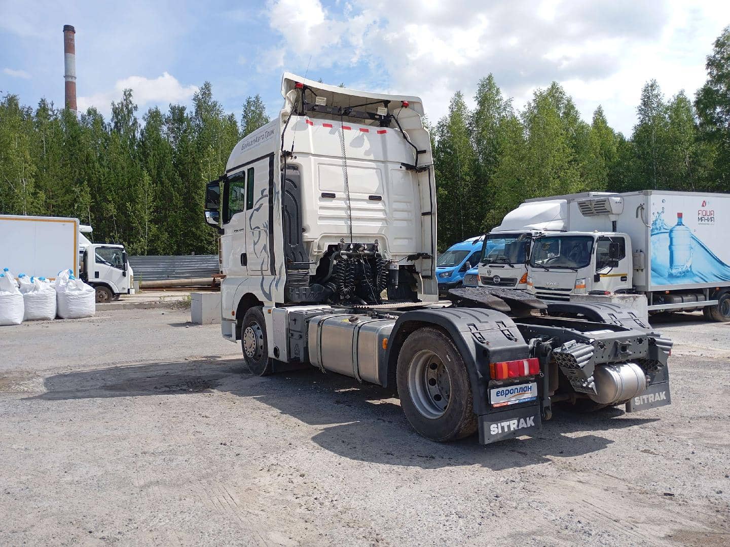 Sitrak C7H MAX ZZ4186V391HE,  184 518 км, 2023 года в лизинг