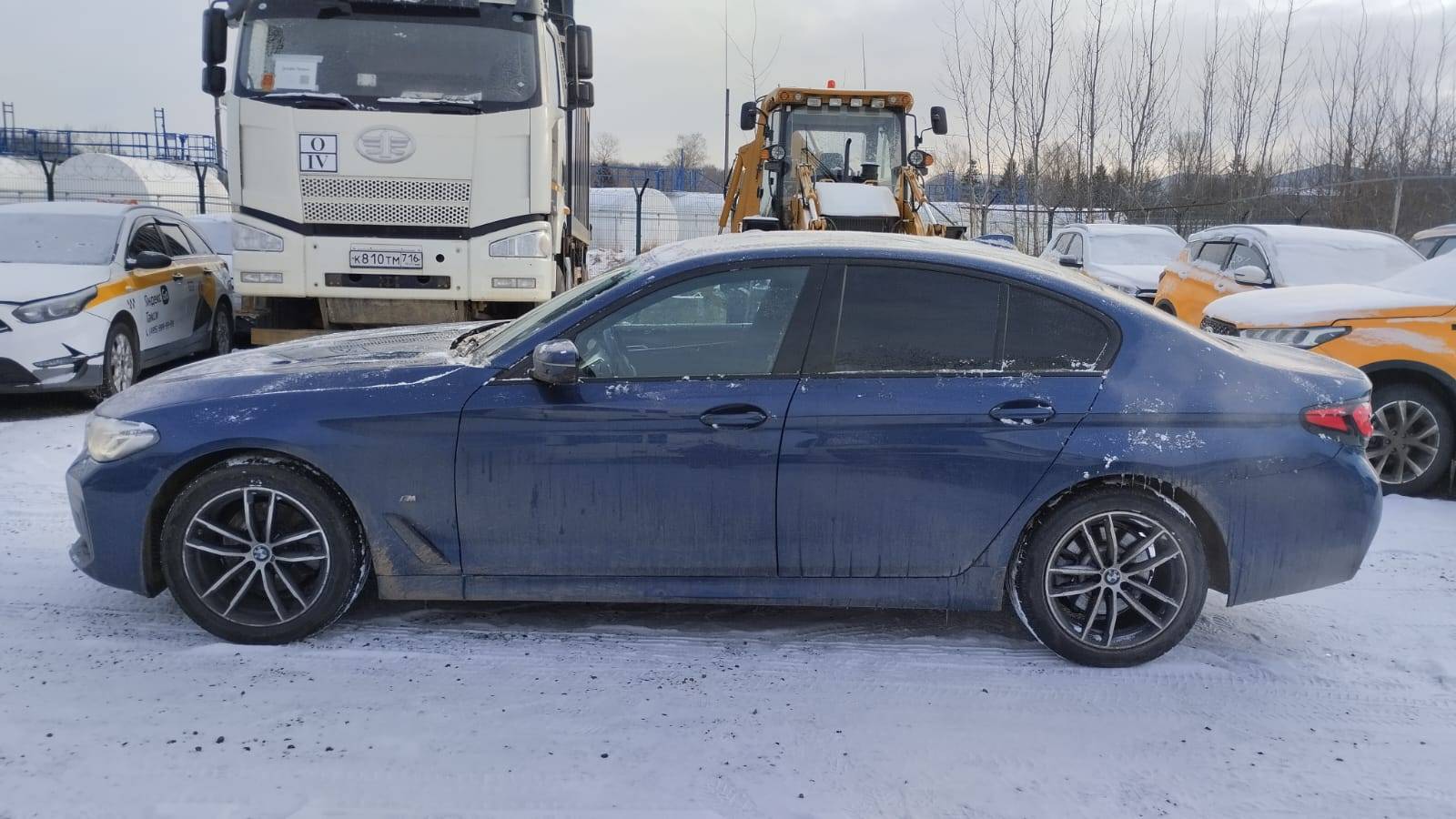 BMW 5 серия,  72 824 км, 2020 года в лизинг
