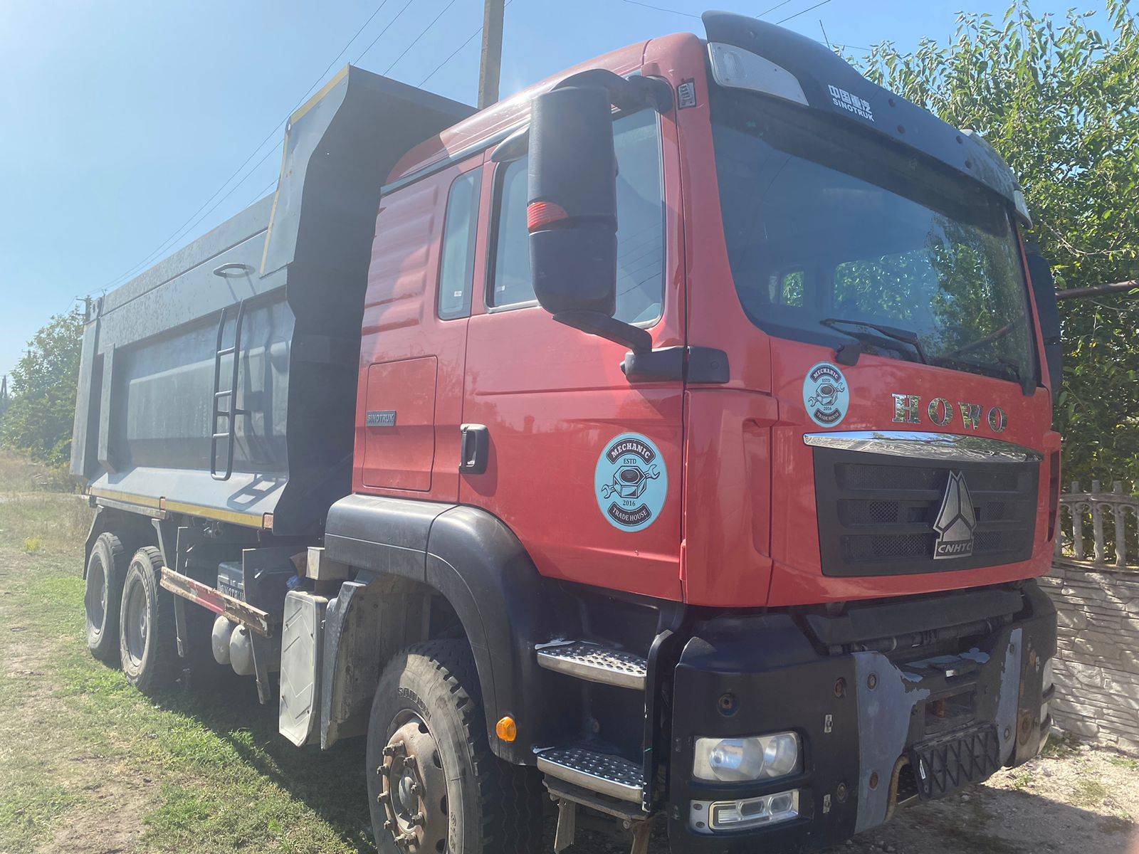 HOWO ZZ3257V384GE1 6x4