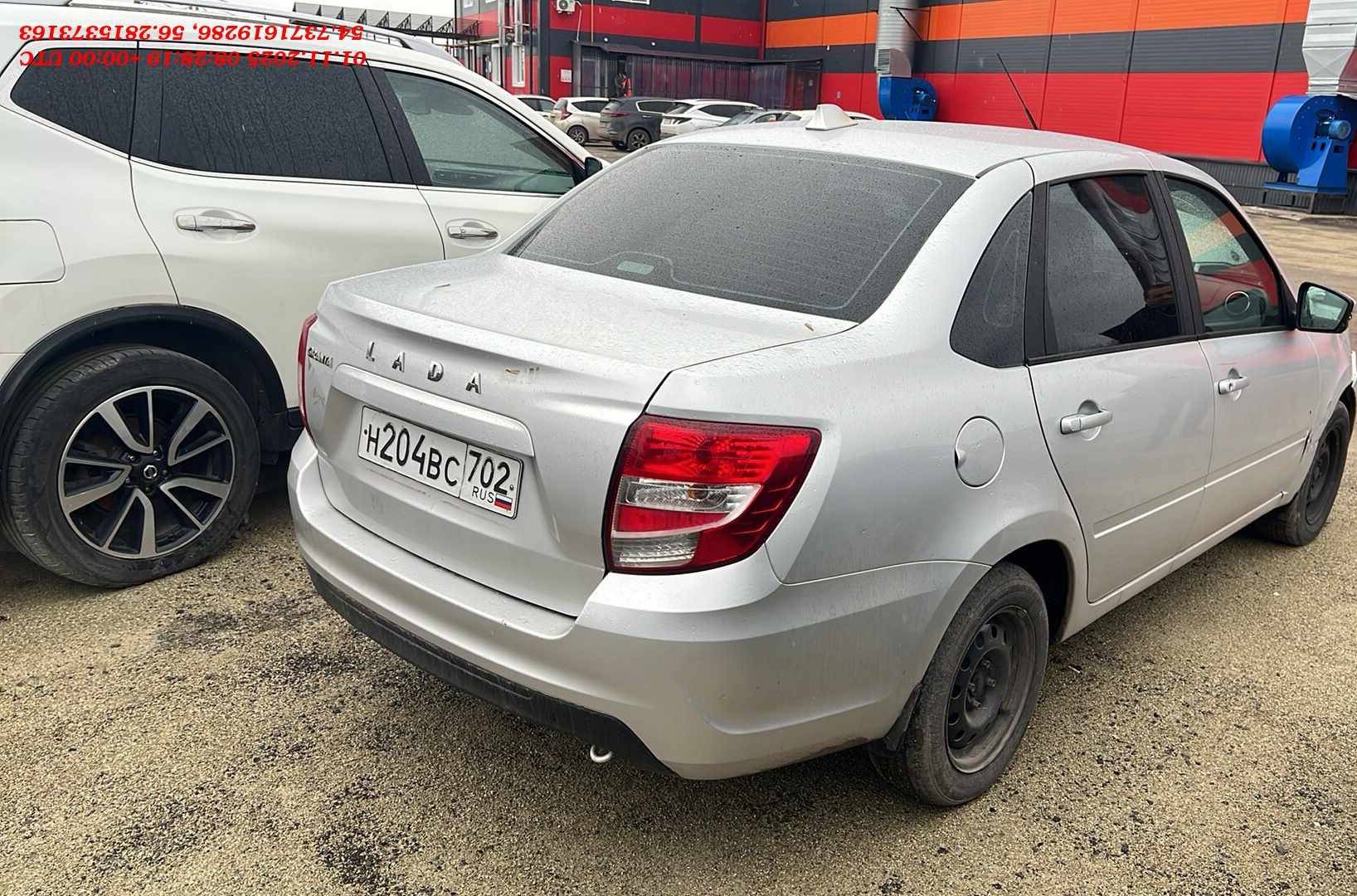 Lada Granta седан,  147 876 км, 2024 года в лизинг