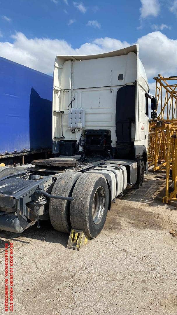 DAF XF 480 FT 4x2 (Super Space Cab),  510 000 км, 2020 года в лизинг