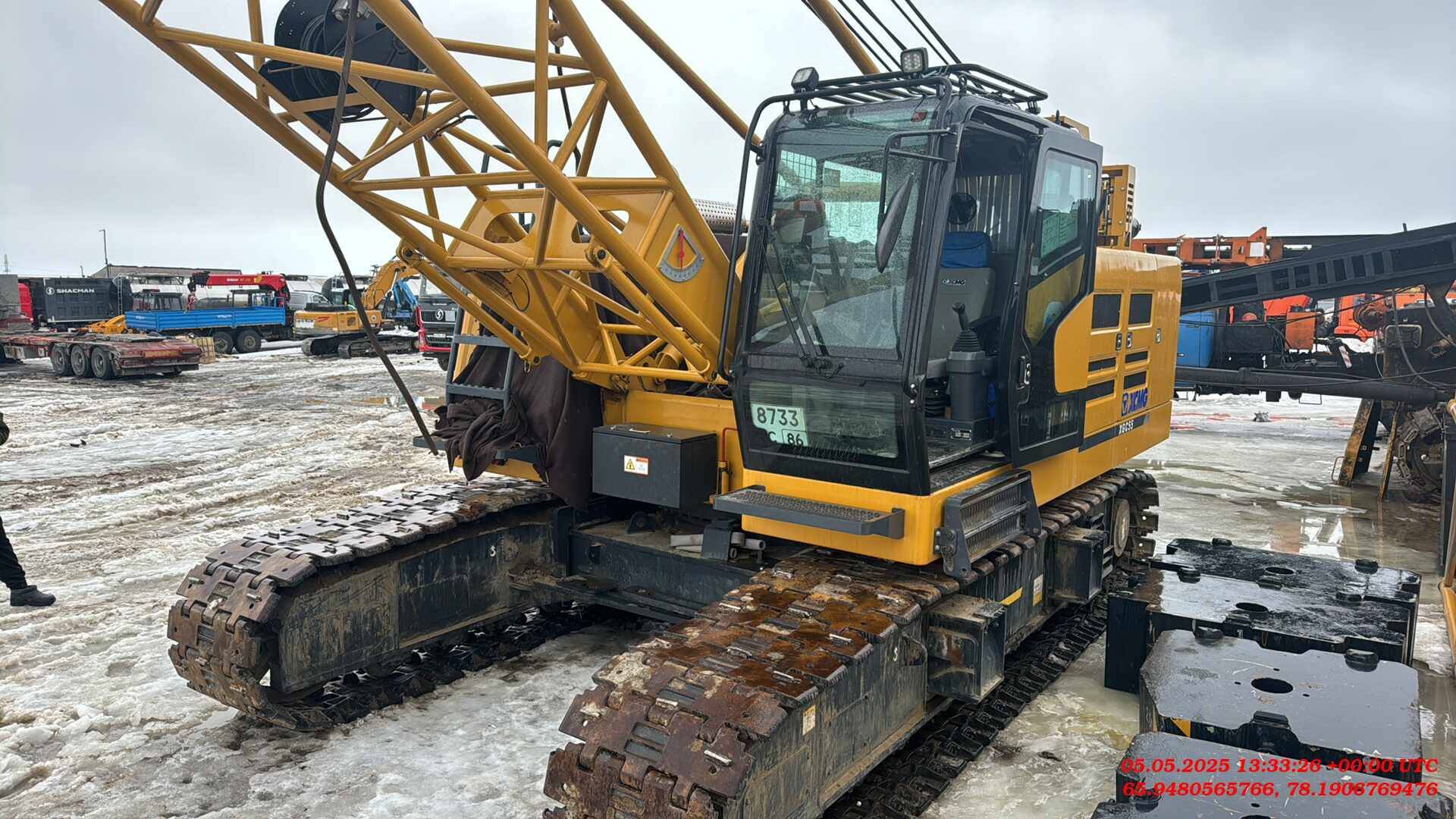 XCMG/MGCM XGC55