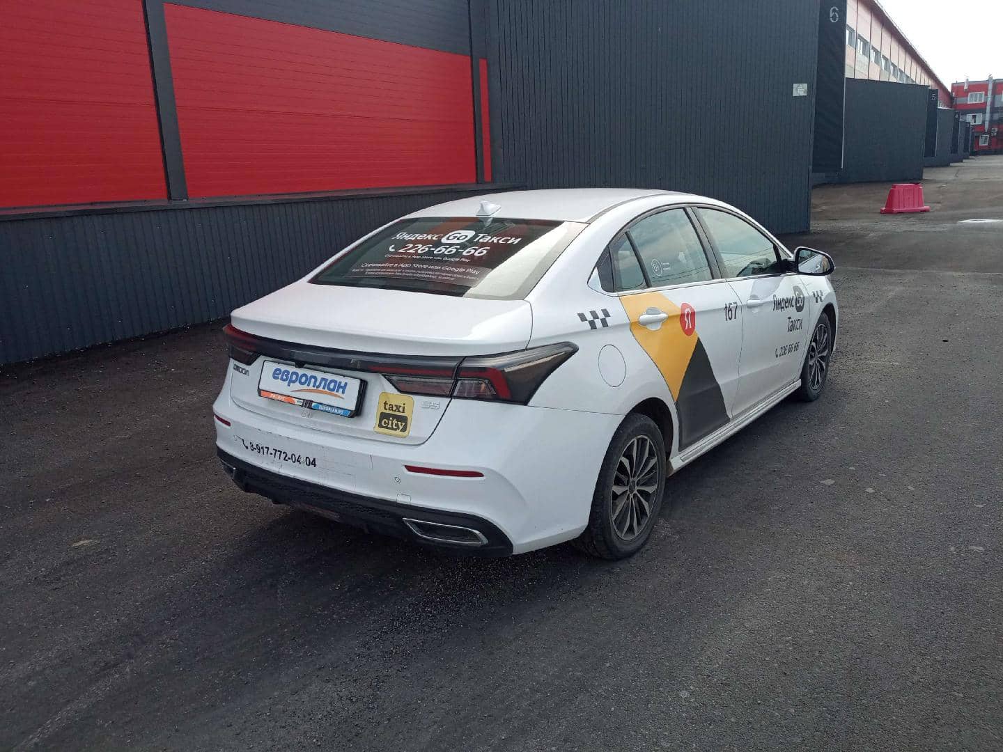 OMODA S5,  152 406 км, 2023 года в лизинг
