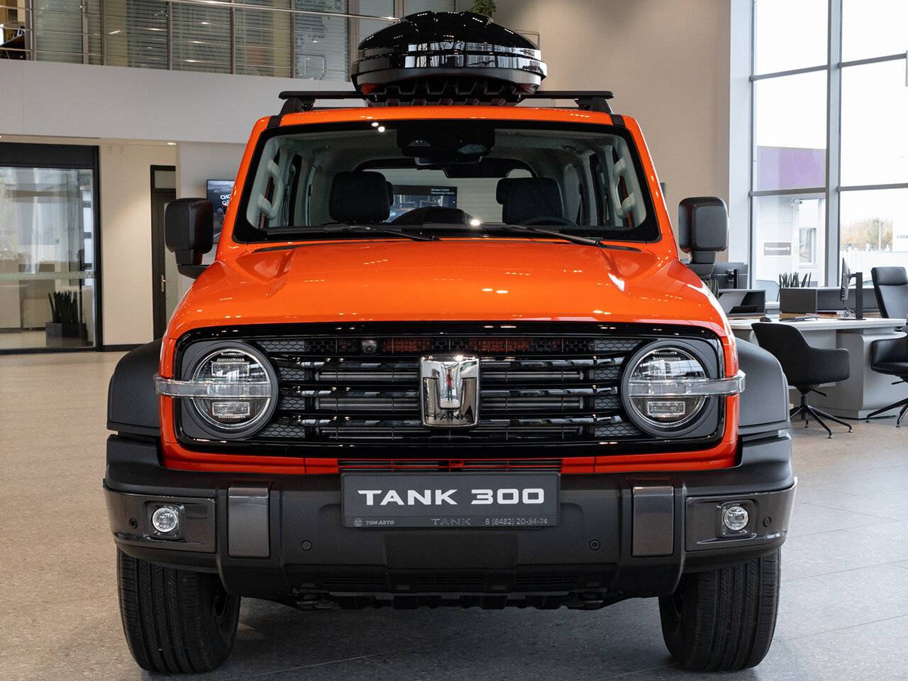 Tank 300 City Adventure 2.0 8AT 4WD