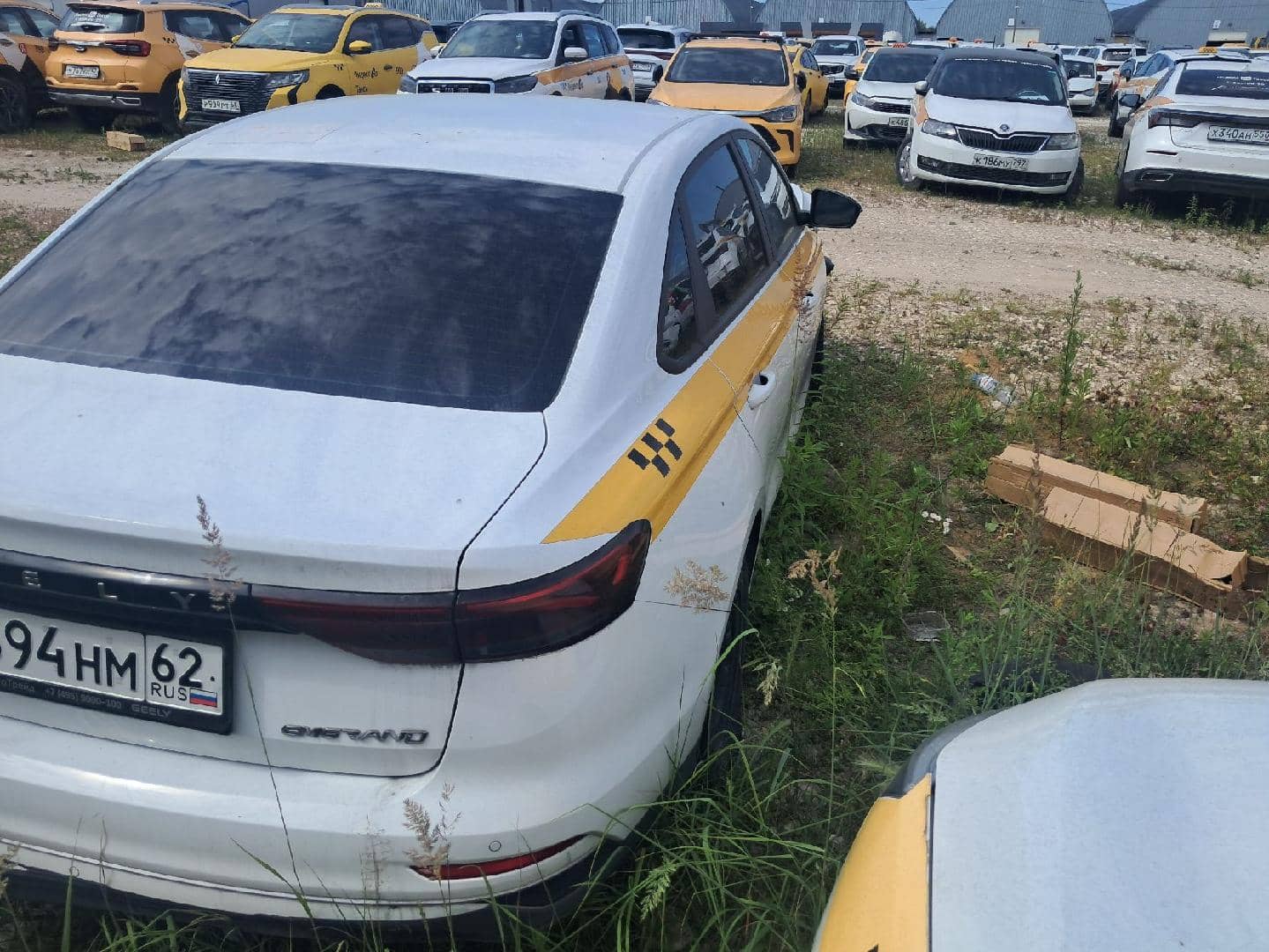 Geely Emgrand,  121 716 км, 2023 года