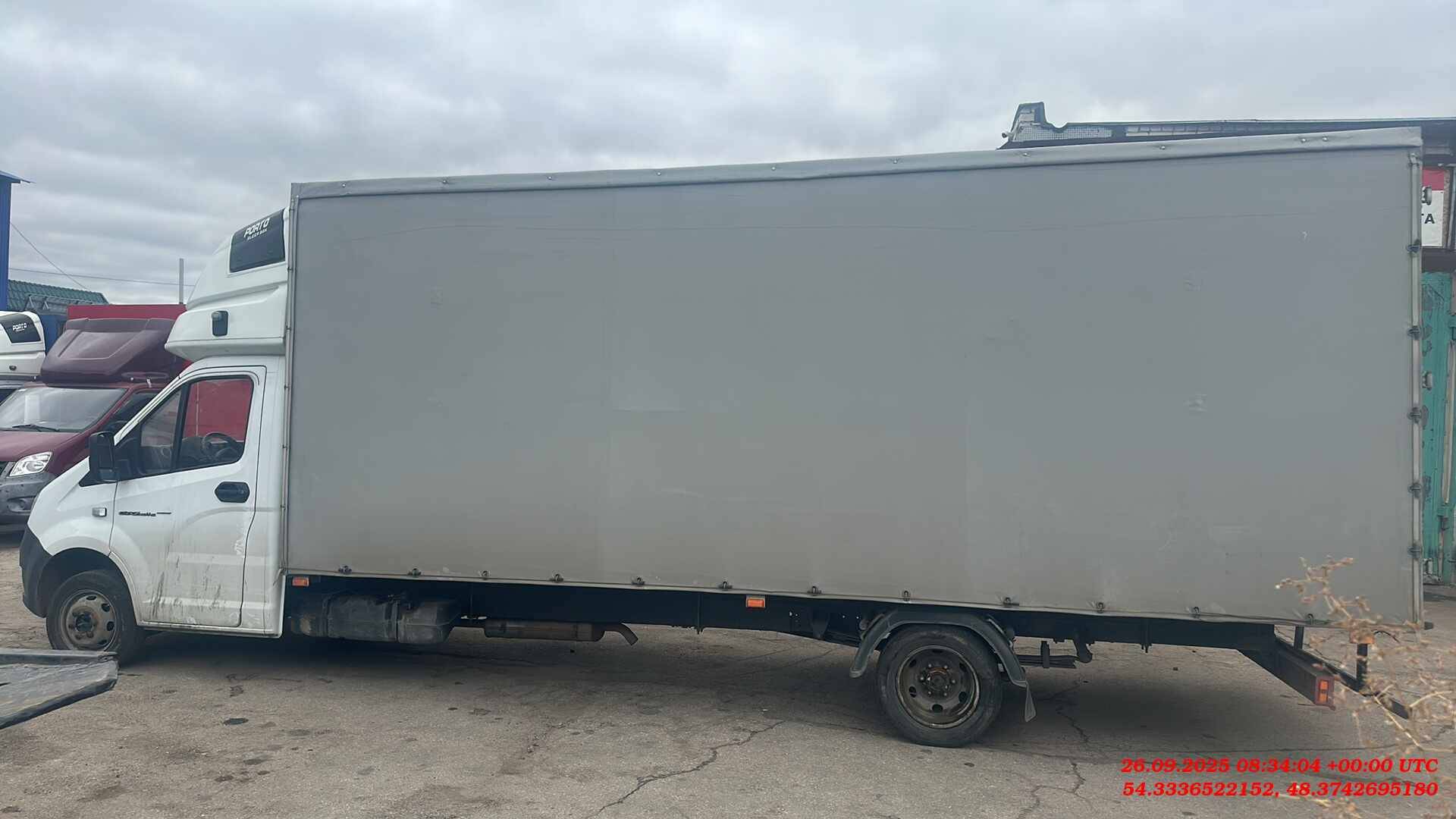 ГАЗ ГАЗель NEXT,  175 106 км, 2024 года в лизинг