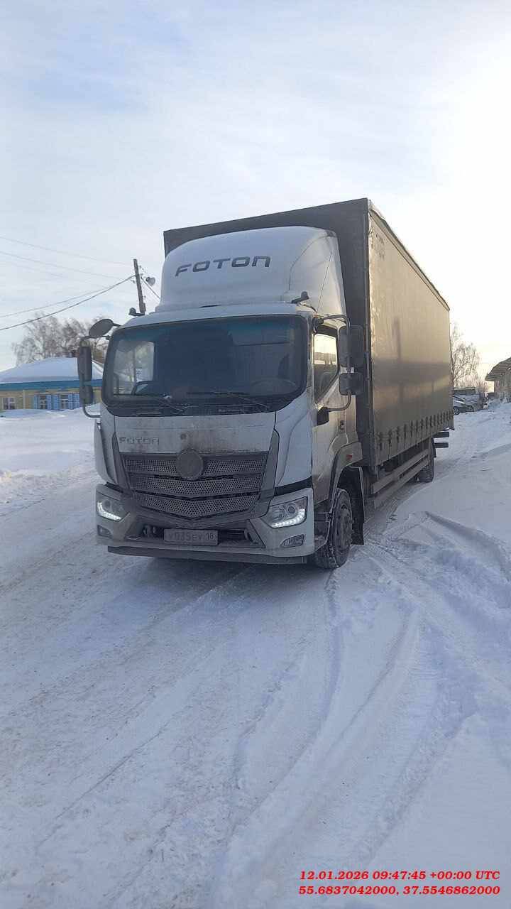 Foton EST M 120,  141 686 км, 2024 года в лизинг