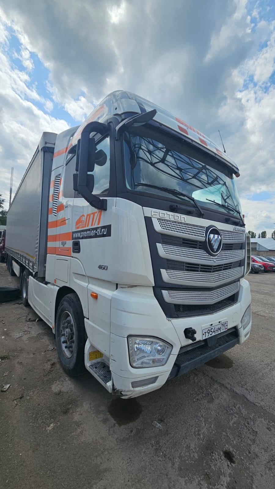 Foton AUMAN EST A 1846 AMT (4189SLFKA)