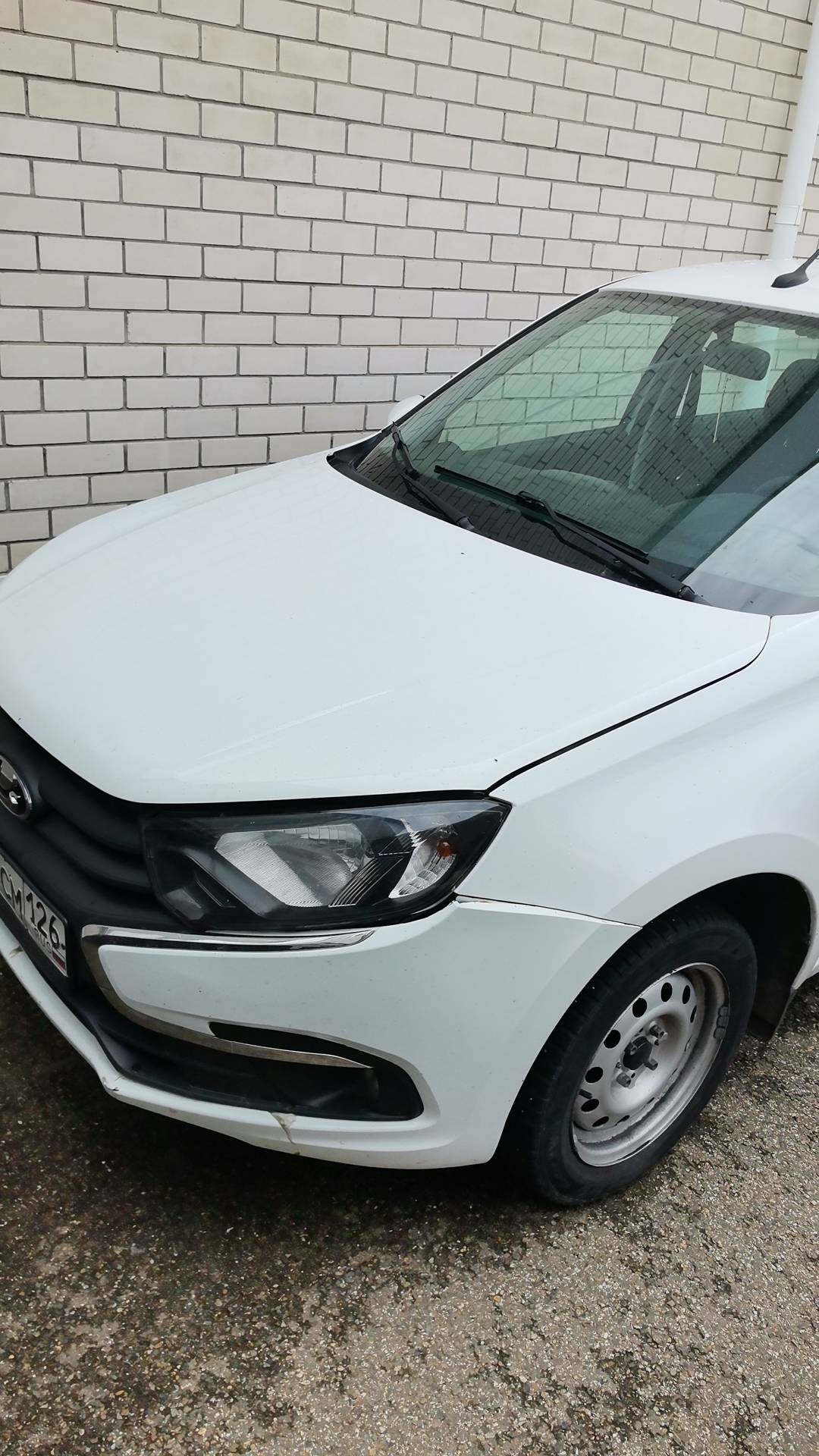 Lada Granta седан,  165 206 км, 2023 года в лизинг
