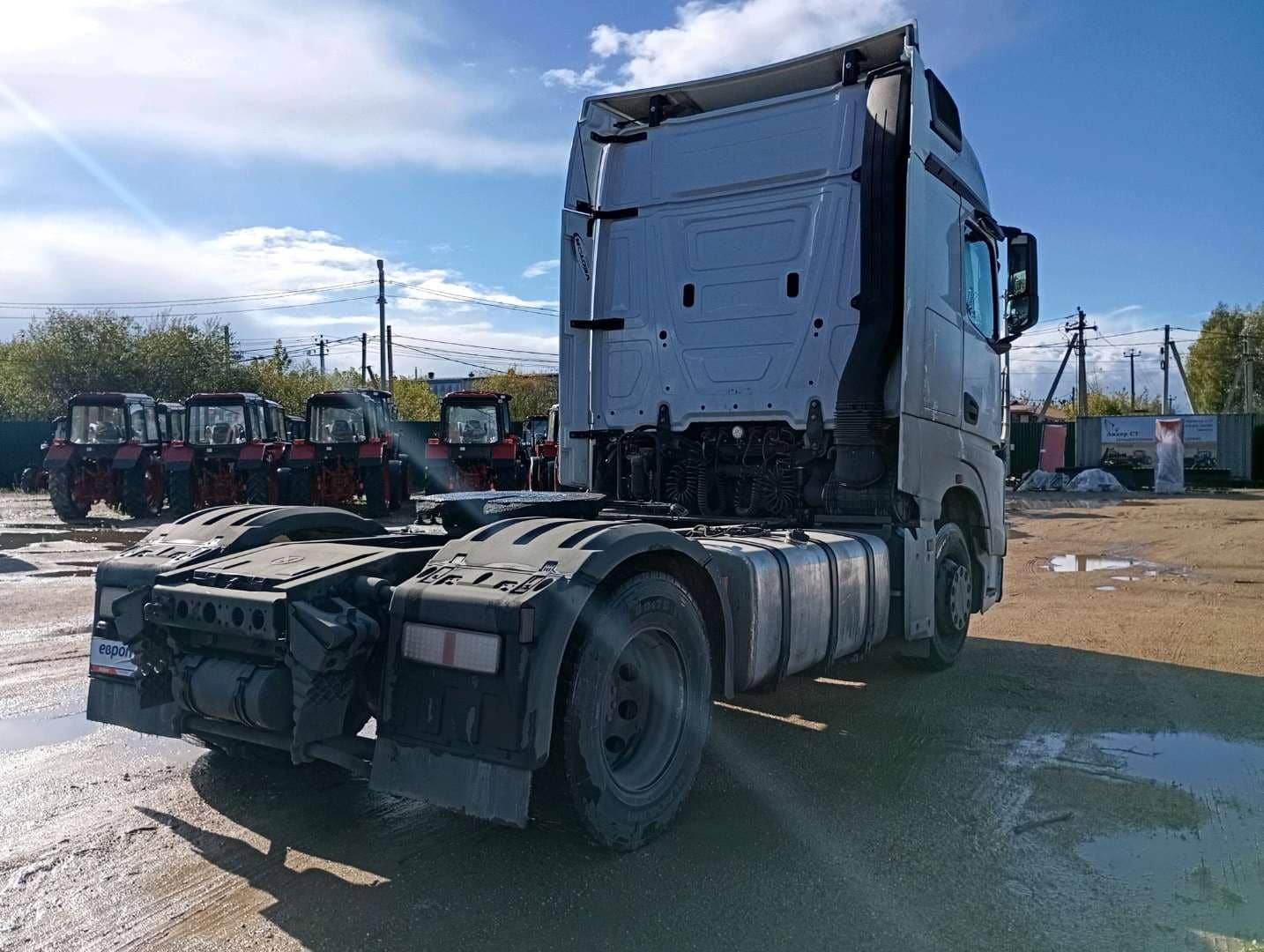КАМАЗ 54901-92 (M1945),  465 974 км, 2023 года в лизинг