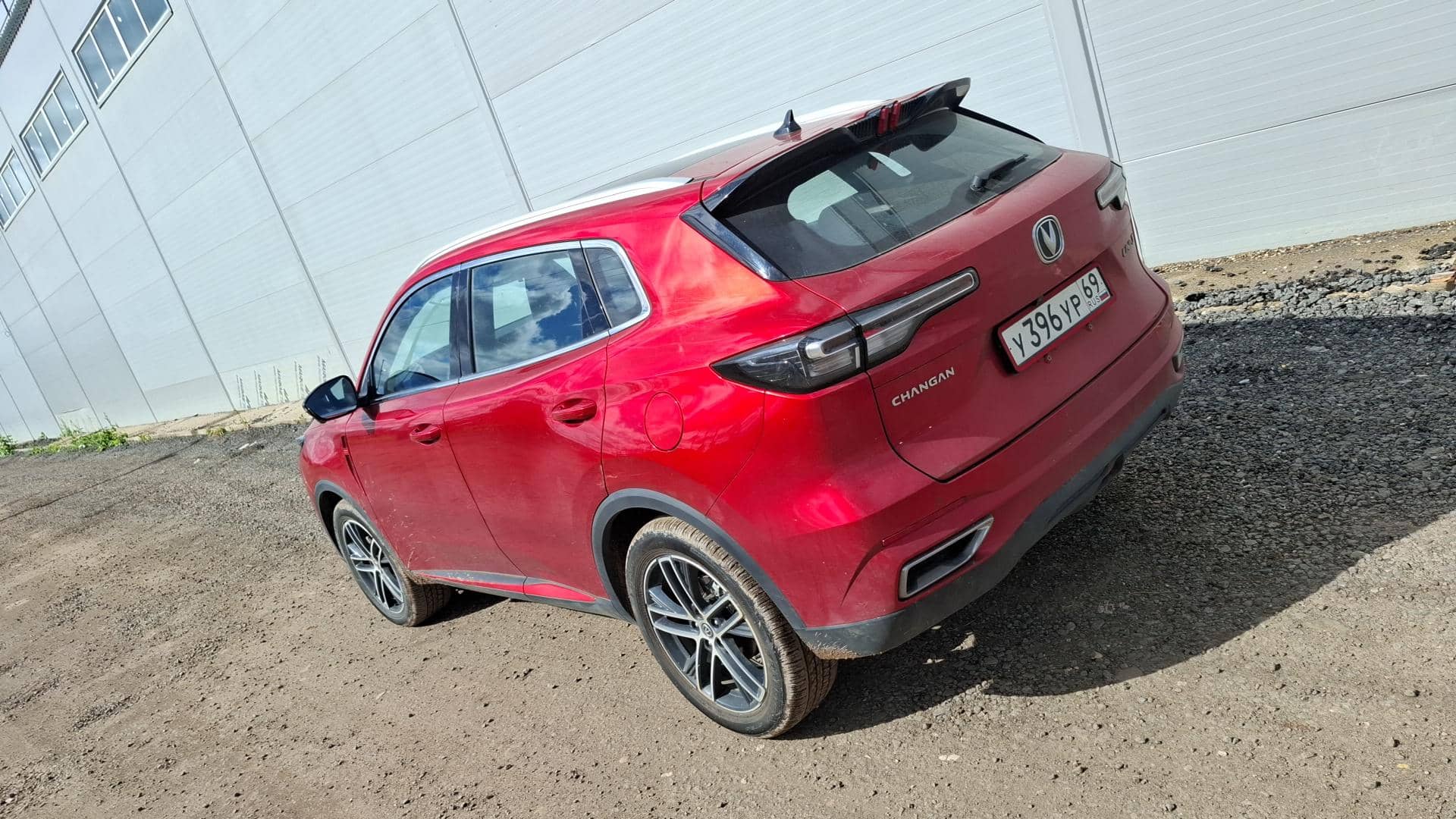 Changan Uni-S,  7 808 км, 2025 года в лизинг