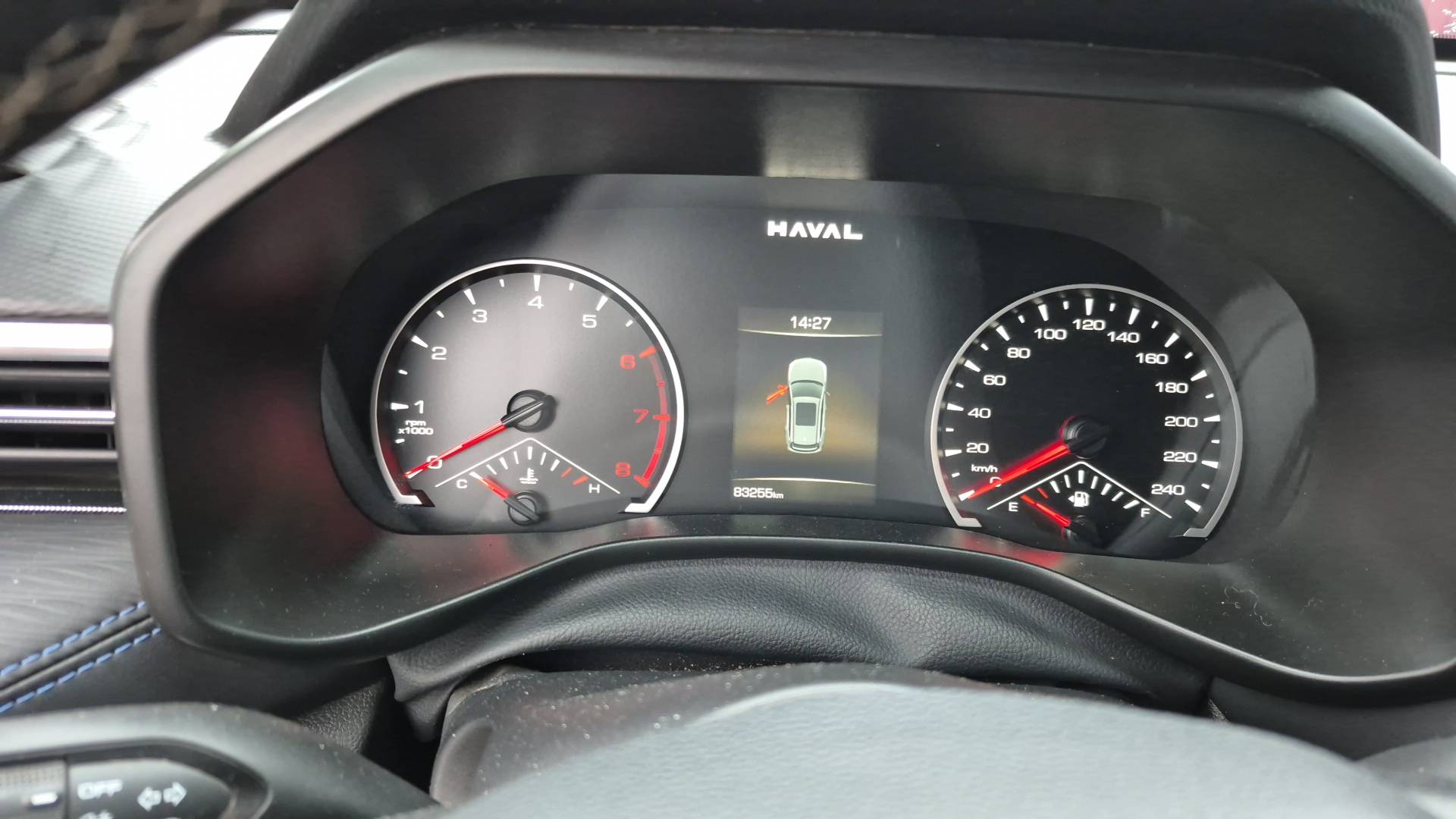 Haval Jolion,  83 255 км, 2024 года в лизинг