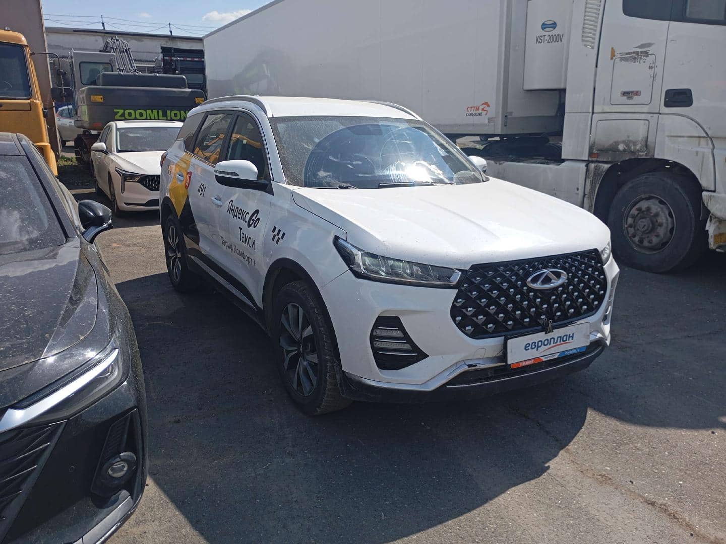 Chery Tiggo 7 PRO,  183 816 км, 2023 года в лизинг