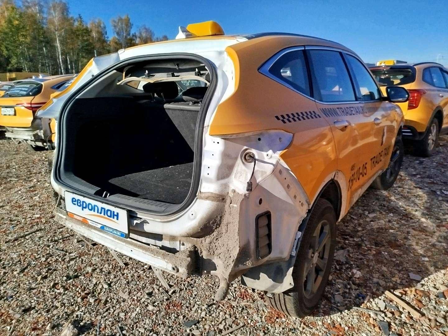 Haval F7, 2024 года в лизинг