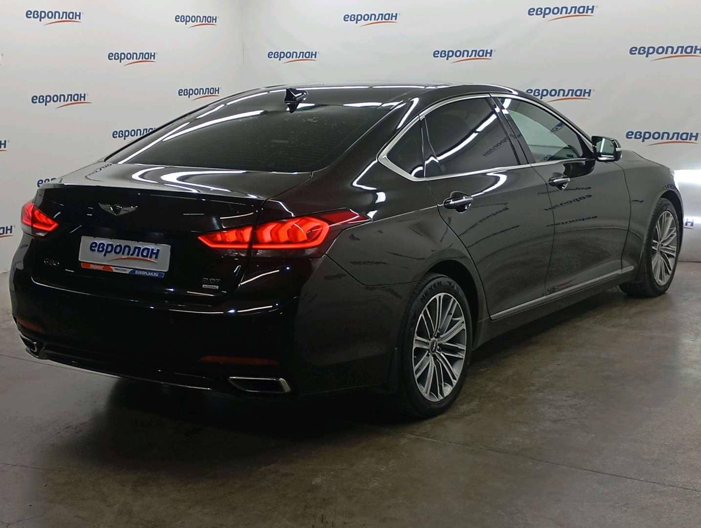 Genesis G80,  251 124 км, 2019 года в лизинг