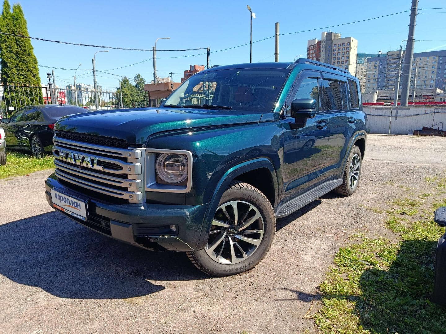 Haval H9,  74 842 км, 2024 года в лизинг