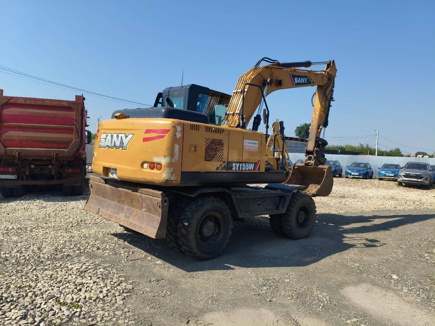 SANY SY155W, 2022 года в лизинг