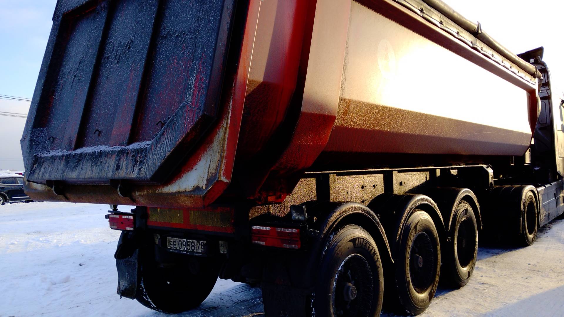 Grunwald Самосвальный TSt 31 (9453-0000010-50), 2024 года в лизинг