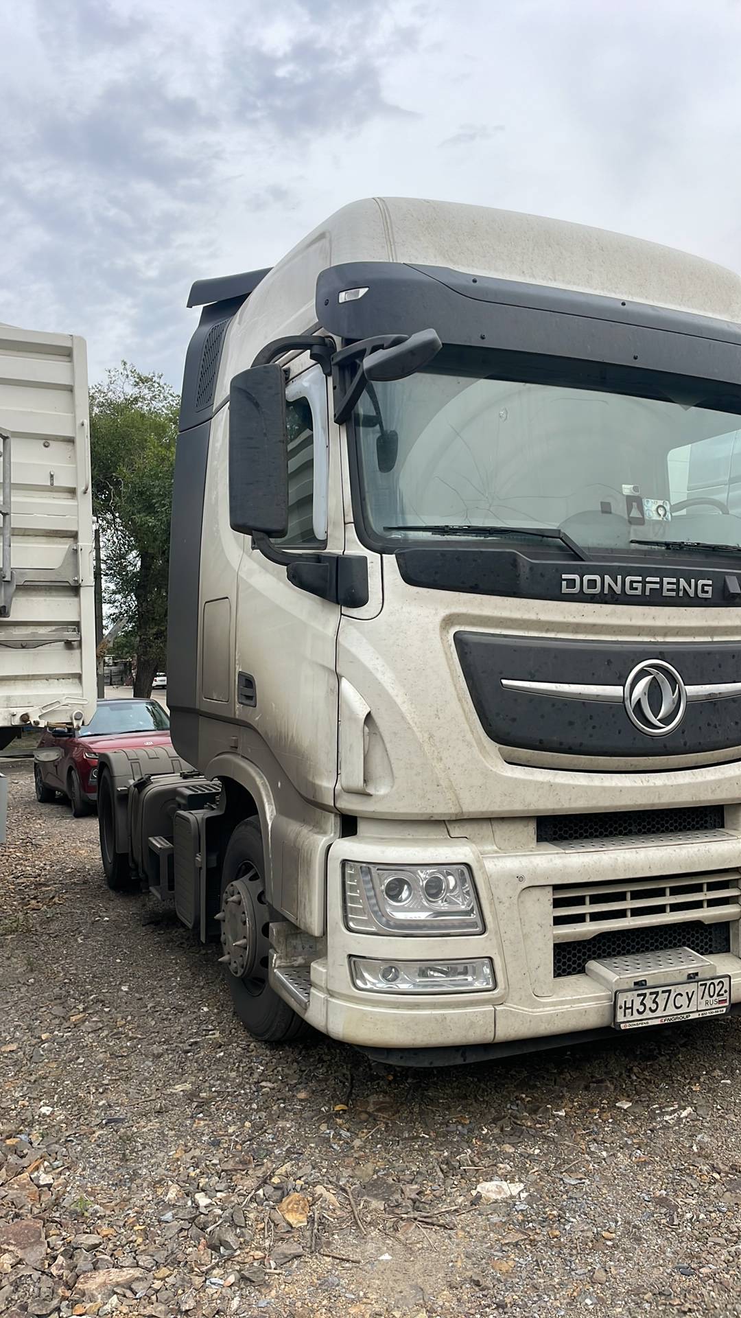 DongFeng DFH4186 (KX),  238 800 км, 2023 года в лизинг