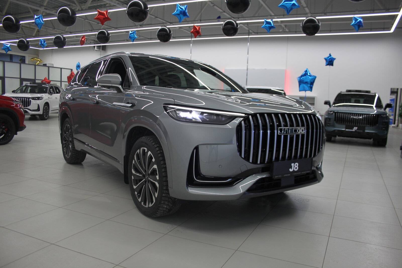 Jaecoo J8 Active 2.0T 7DCT AWD