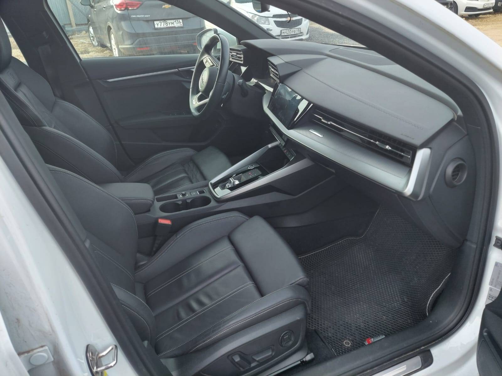 Audi A3 Sedan,  59 294 км, 2021 года в лизинг