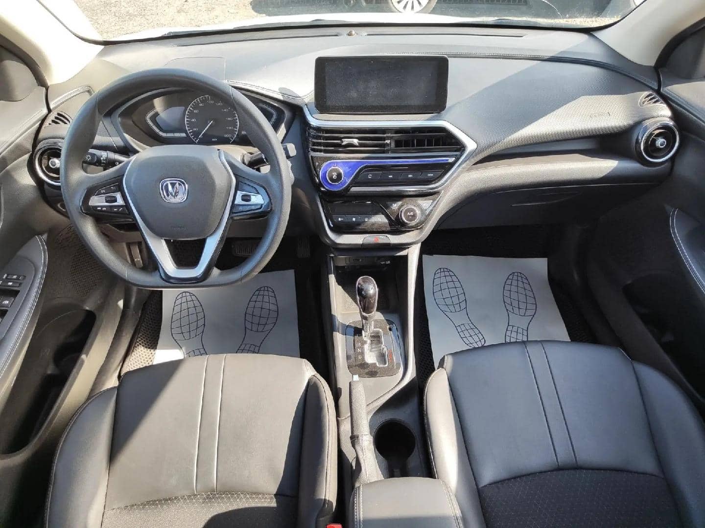 Changan Alsvin,  93 286 км, 2023 года в лизинг