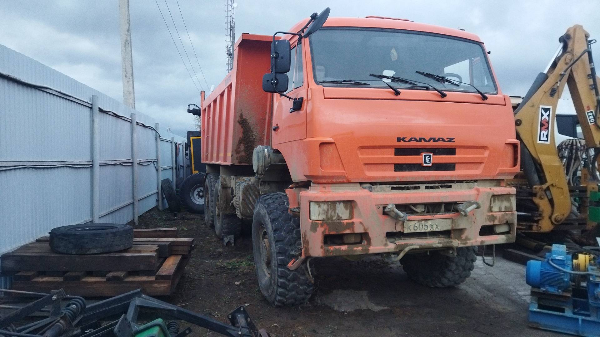 КАМАЗ 65222-53 (К3440)