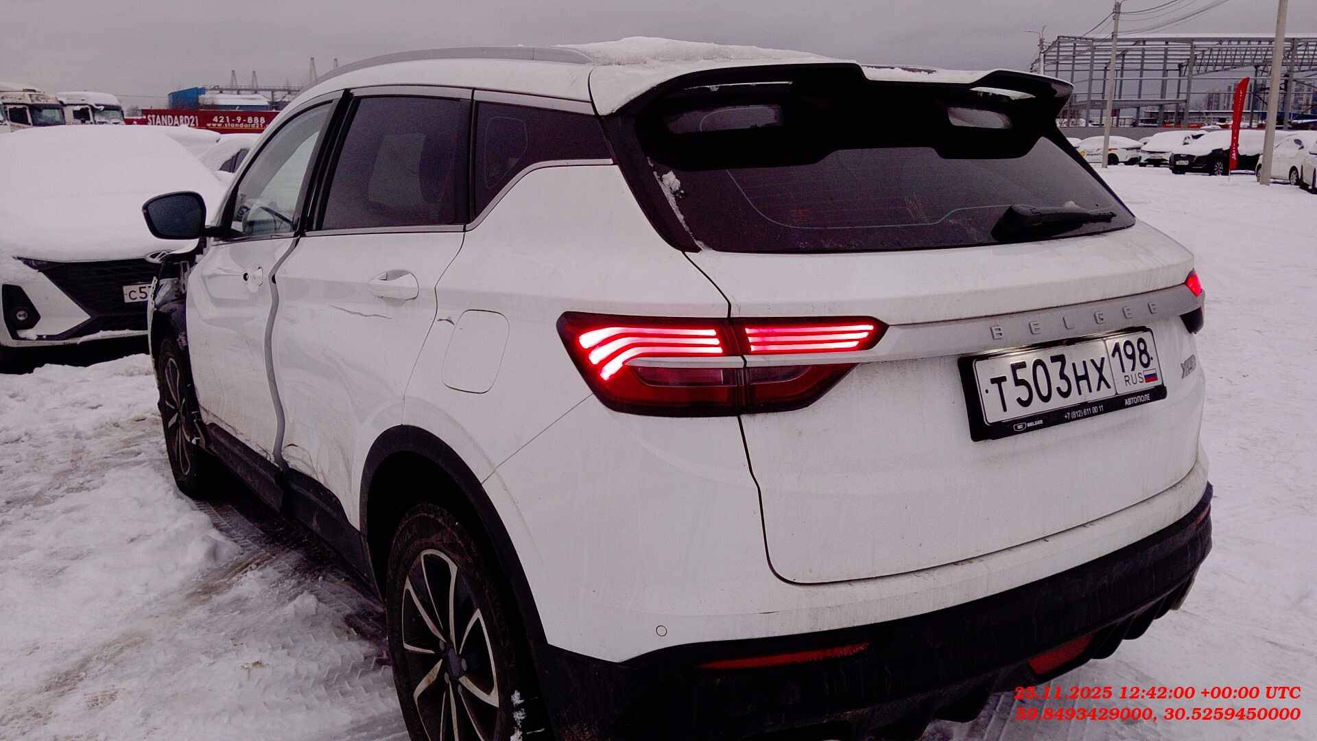 Belgee X50,  68 842 км, 2024 года в лизинг